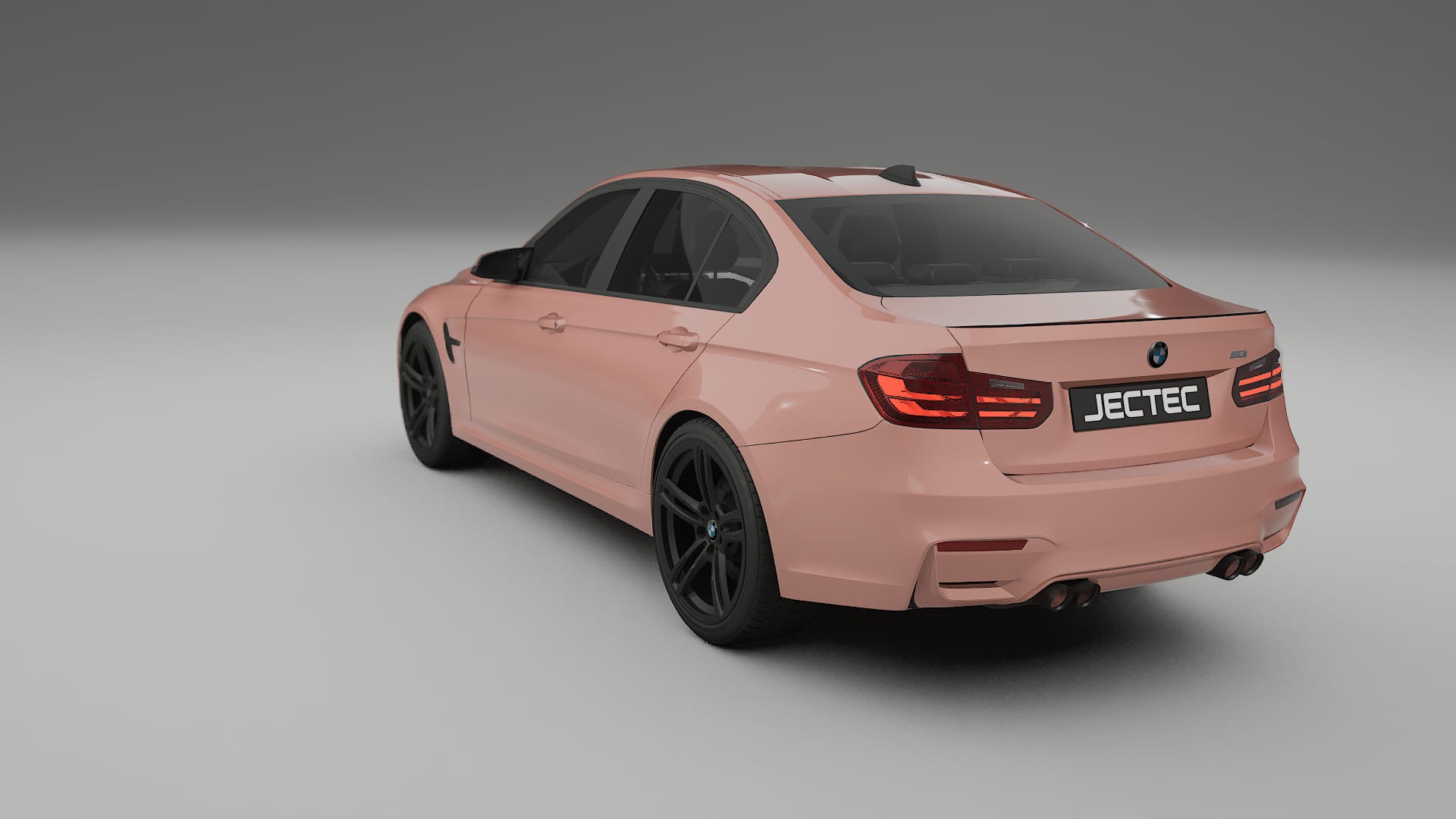 BMW M3 F80 TPU Lackskyddsfilm | BLUSH Färgskiftande PPF – Komplett Förskuret Kit