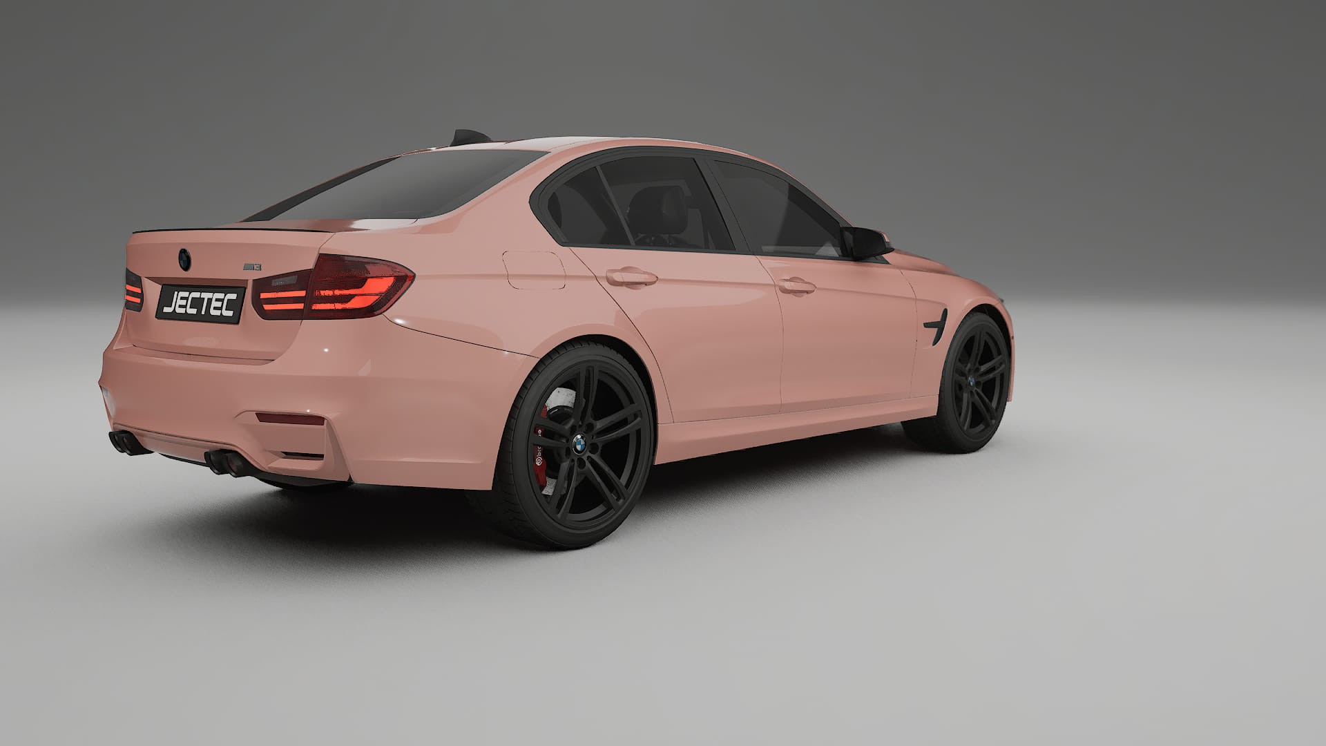 BMW M3 F80 TPU Lackskyddsfilm | BLUSH Färgskiftande PPF – Komplett Förskuret Kit