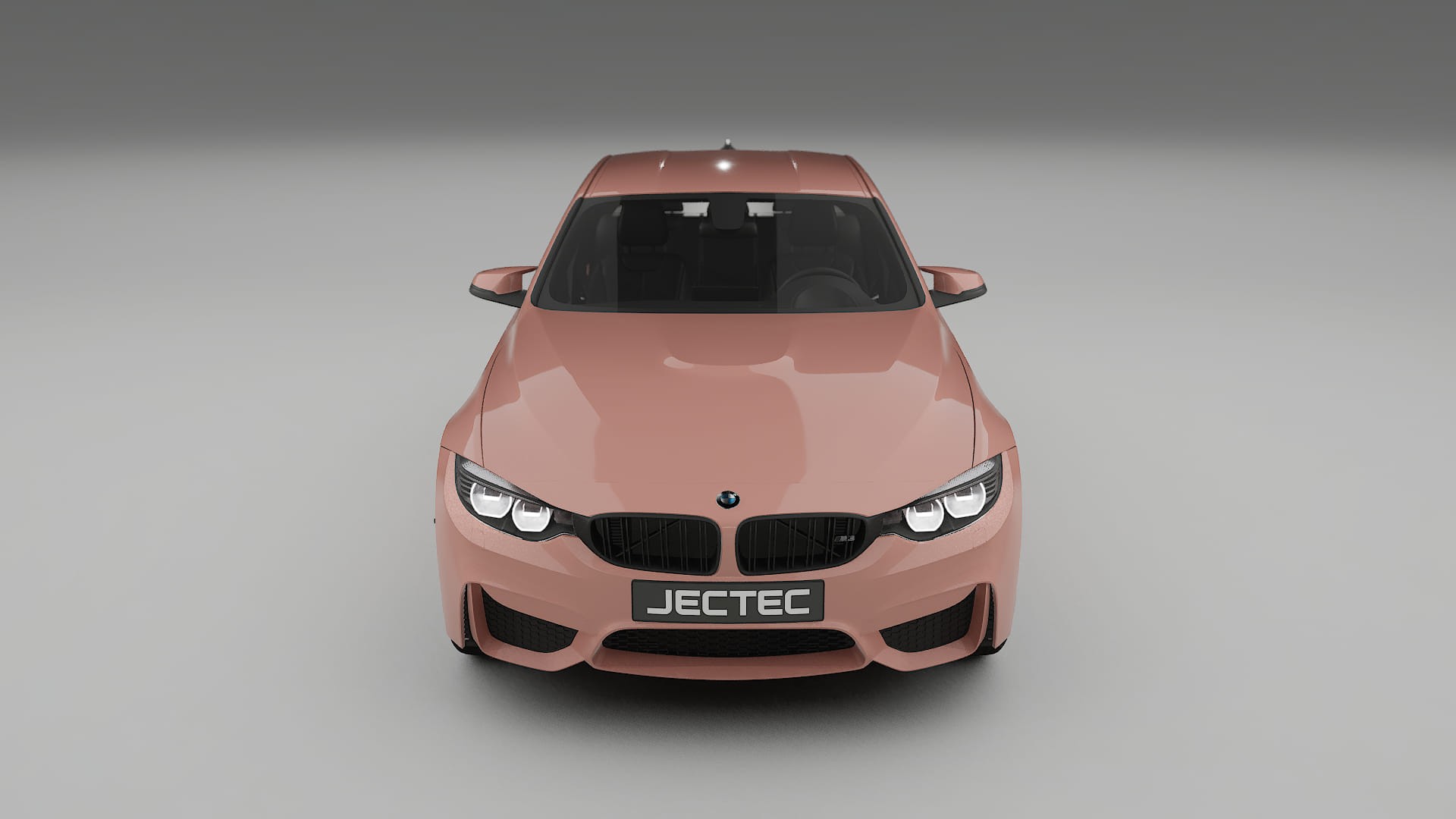 BMW M3 F80 TPU Lackskyddsfilm | BLUSH Färgskiftande PPF – Komplett Förskuret Kit