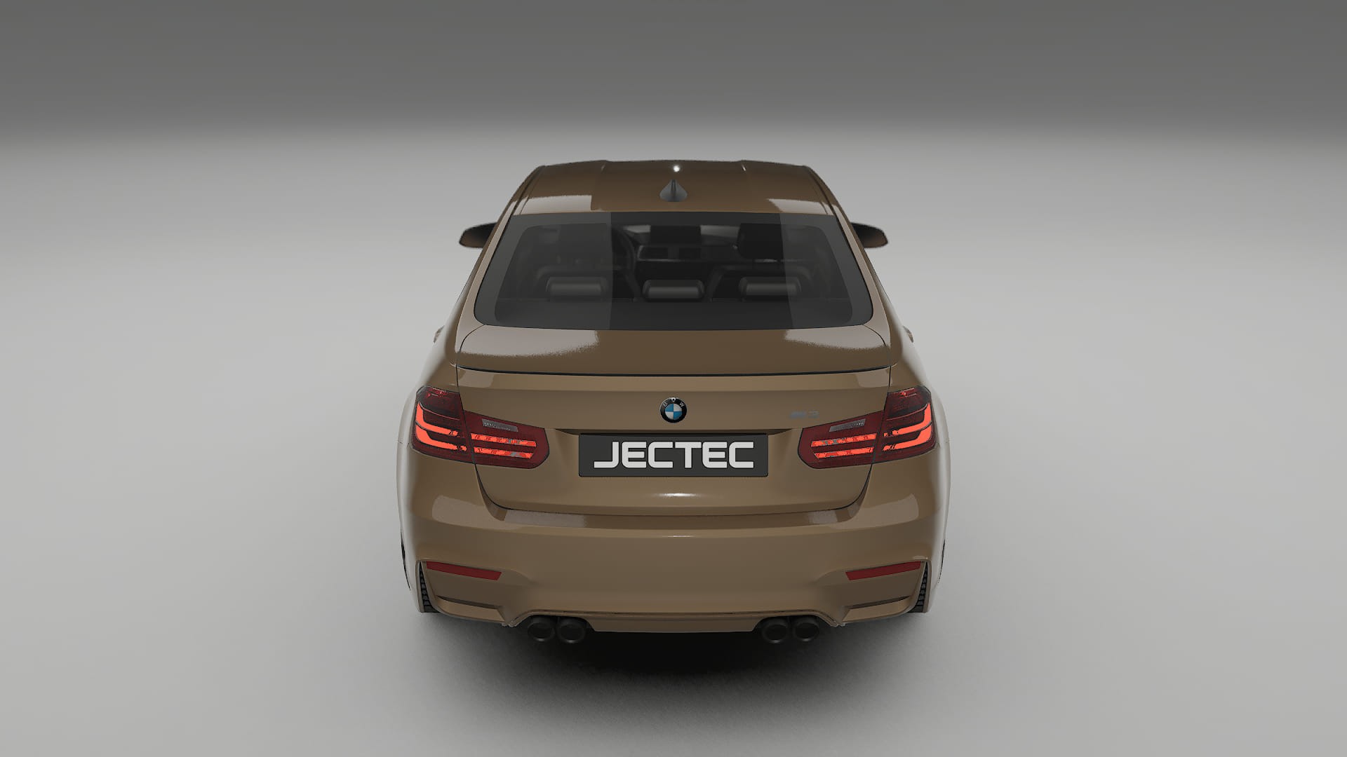 BMW M3 F80 TPU Lackskyddsfilm | SAHARA Färgskiftande PPF – Komplett Förskuret Kit