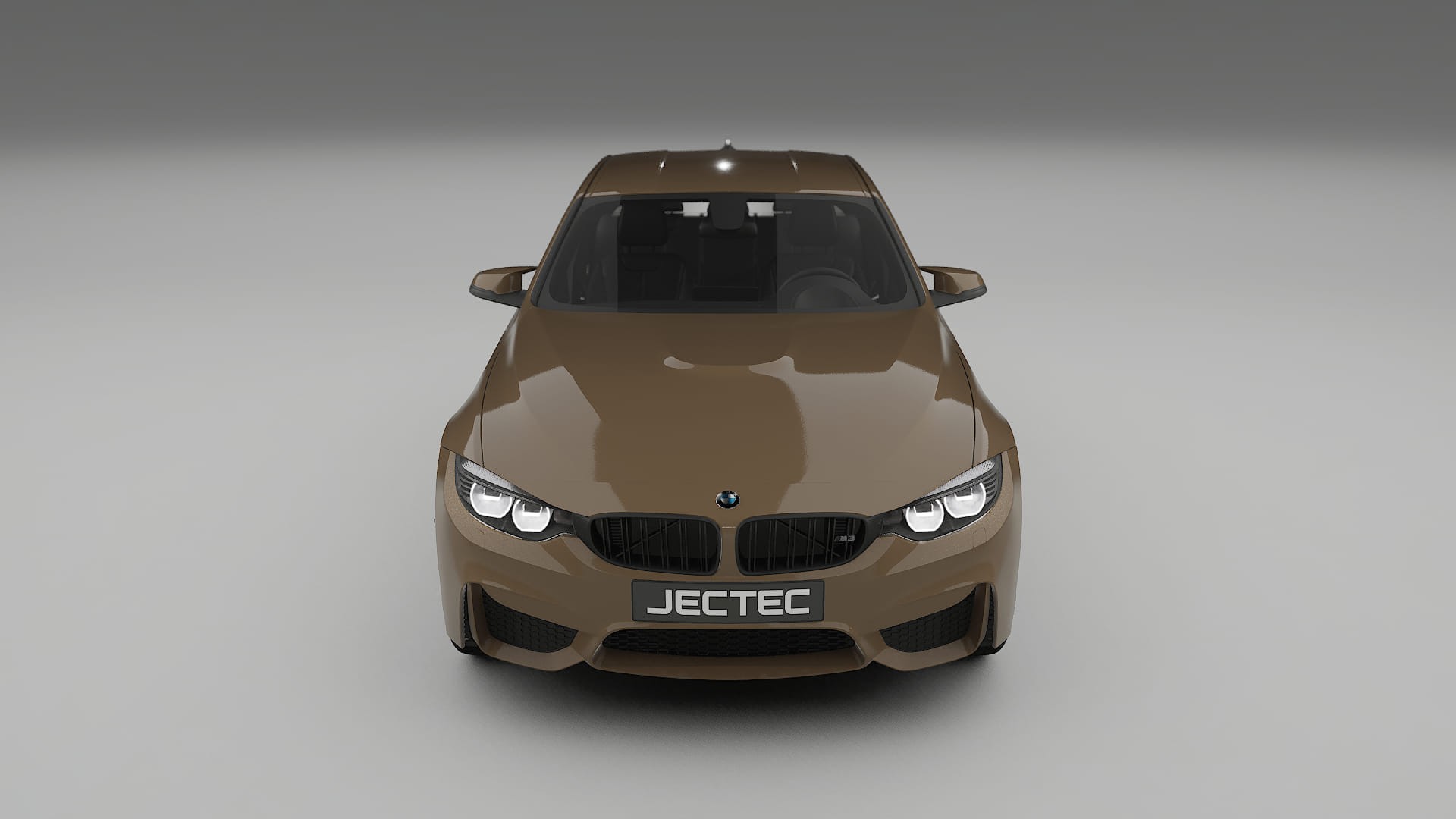 BMW M3 F80 TPU Lackskyddsfilm | SAHARA Färgskiftande PPF – Komplett Förskuret Kit