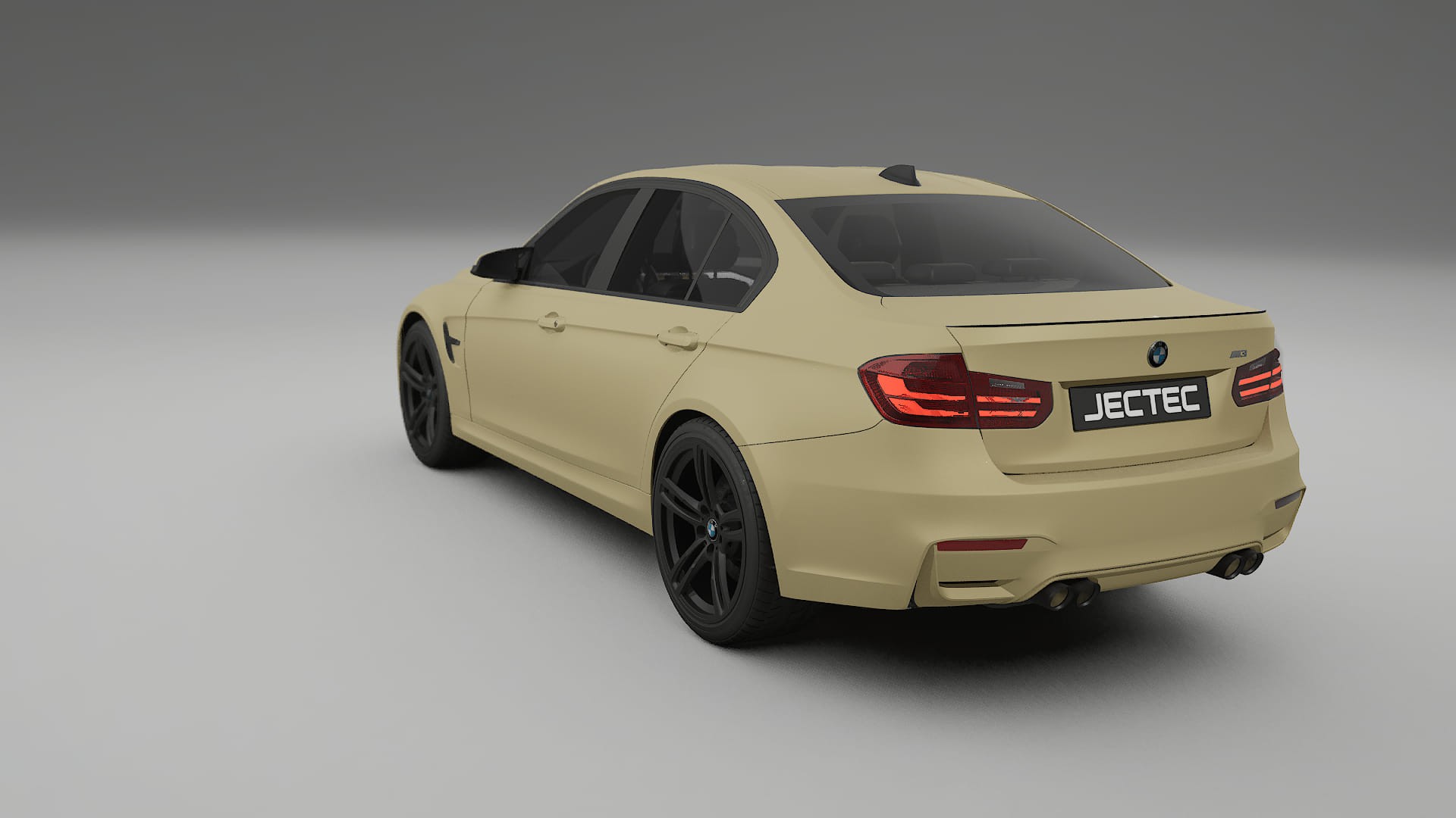 BMW M3 F80 TPU Lackskyddsfilm | SAND Färgskiftande PPF – Komplett Förskuret Kit