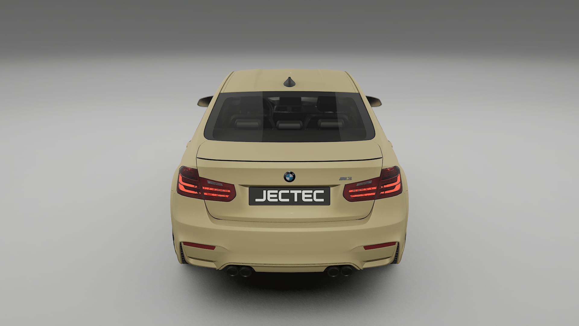 BMW M3 F80 TPU Lackskyddsfilm | SAND Färgskiftande PPF – Komplett Förskuret Kit