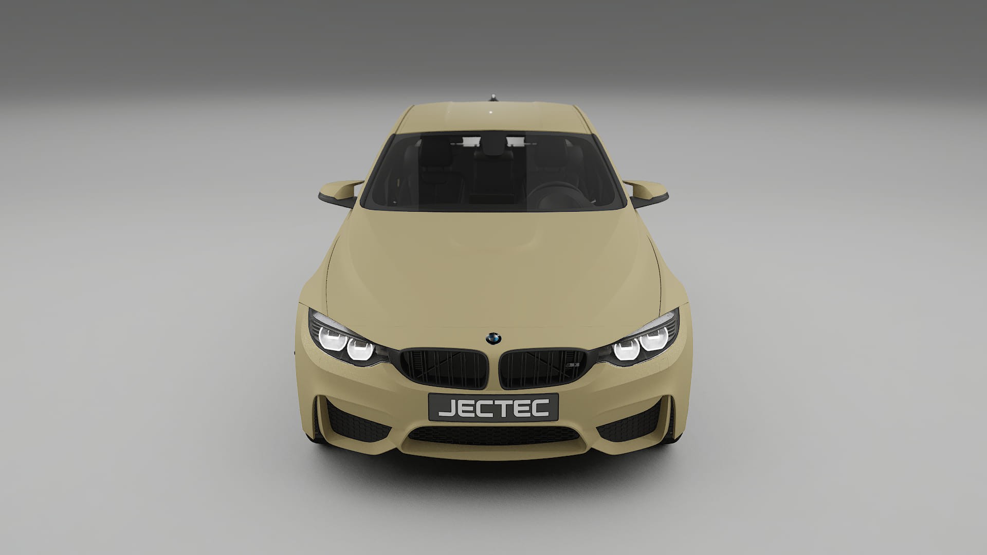 BMW M3 F80 TPU Lackskyddsfilm | SAND Färgskiftande PPF – Komplett Förskuret Kit