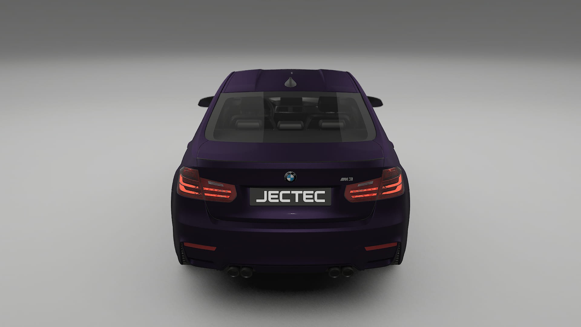 BMW M3 F80 TPU Lackskyddsfilm | VIOLET Färgskiftande PPF – Komplett Förskuret Kit