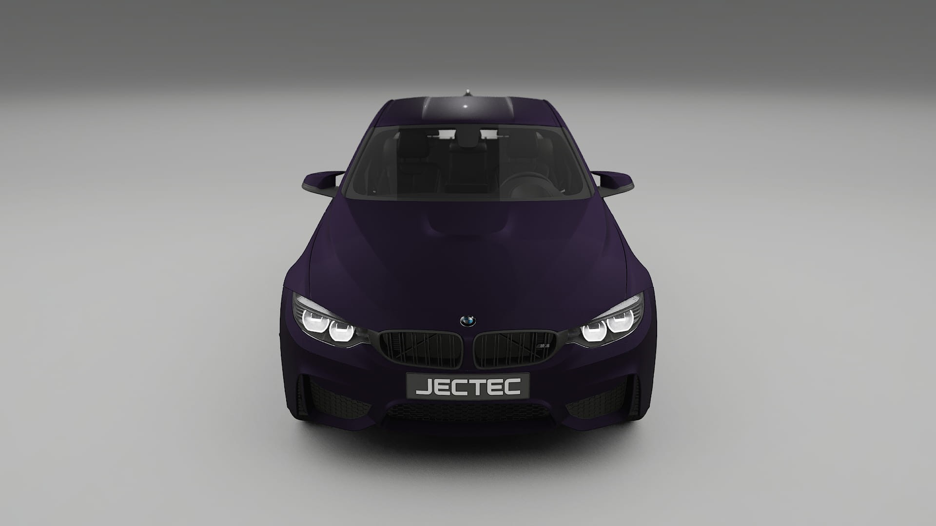 BMW M3 F80 TPU Lackskyddsfilm | VIOLET Färgskiftande PPF – Komplett Förskuret Kit