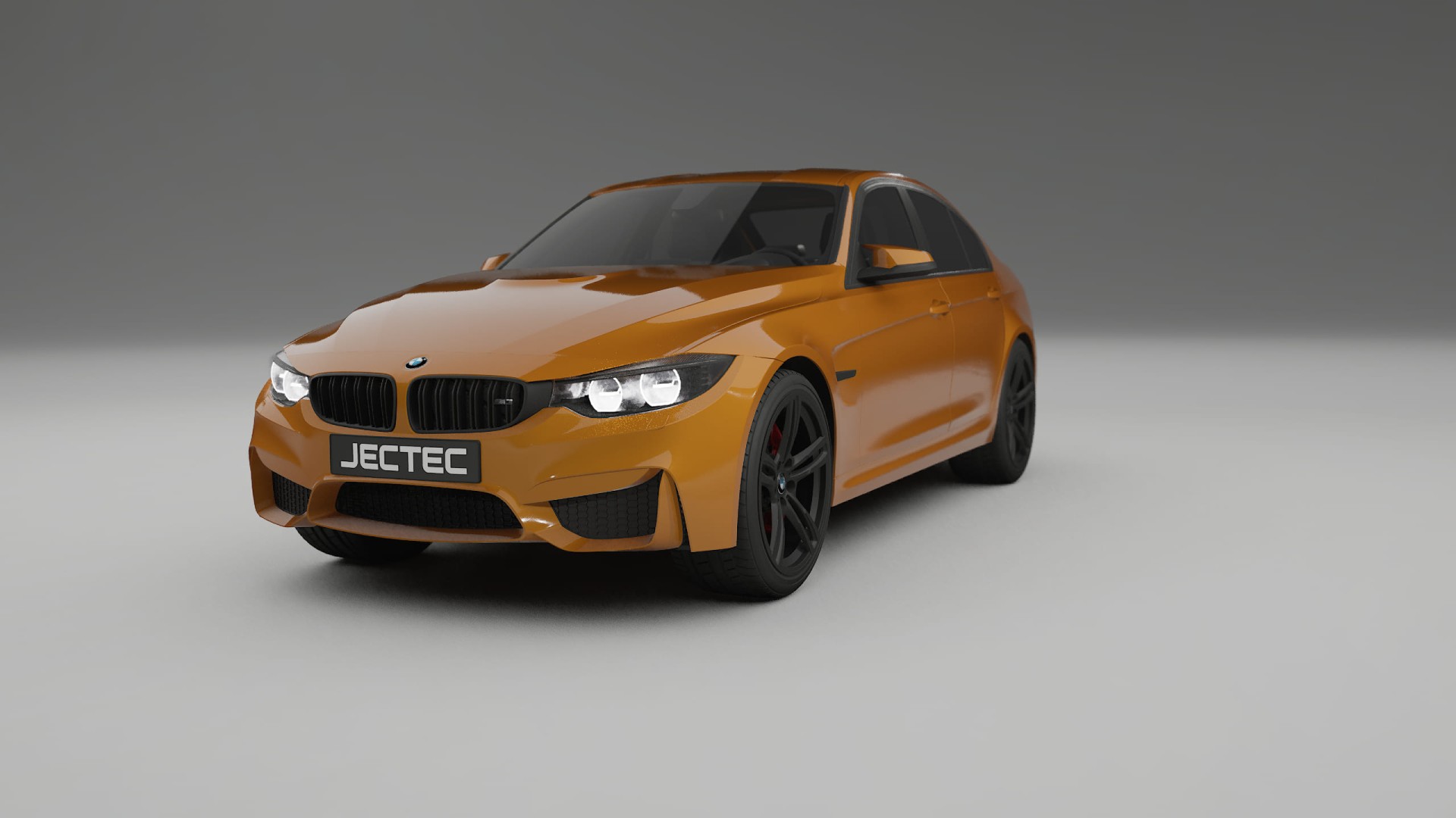 BMW M3 F80 TPU Lackskyddsfilm | DAISY Färgskiftande PPF – Komplett Förskuret Kit