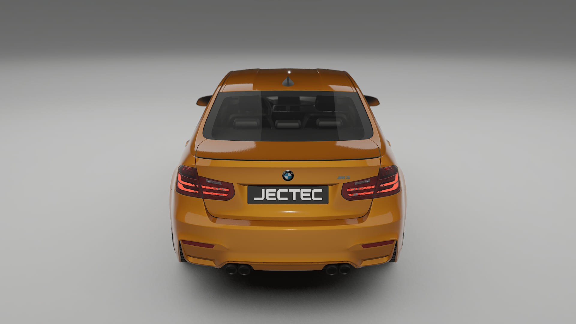 BMW M3 F80 TPU Lackskyddsfilm | DAISY Färgskiftande PPF – Komplett Förskuret Kit