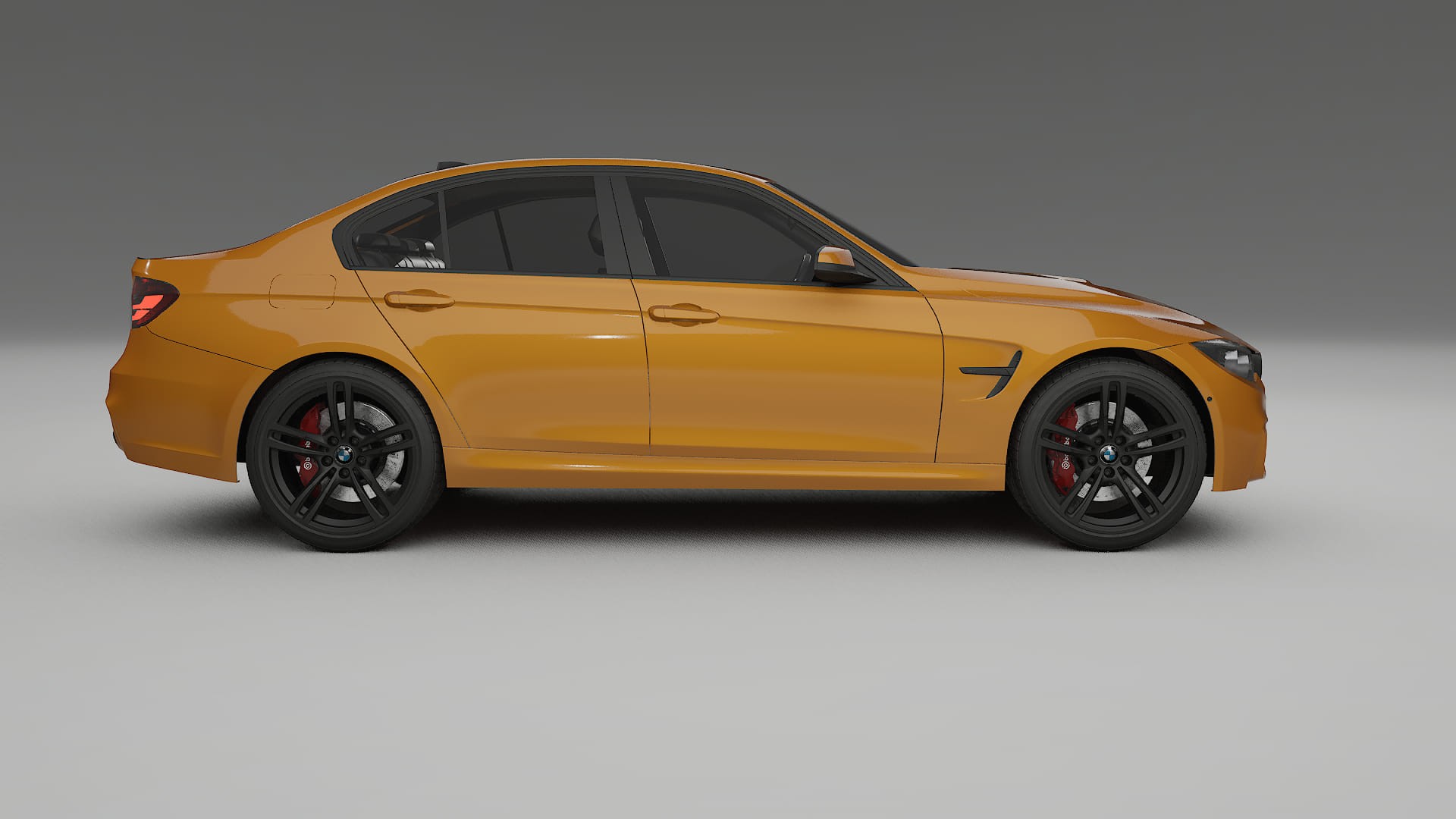 BMW M3 F80 TPU Lackskyddsfilm | DAISY Färgskiftande PPF – Komplett Förskuret Kit