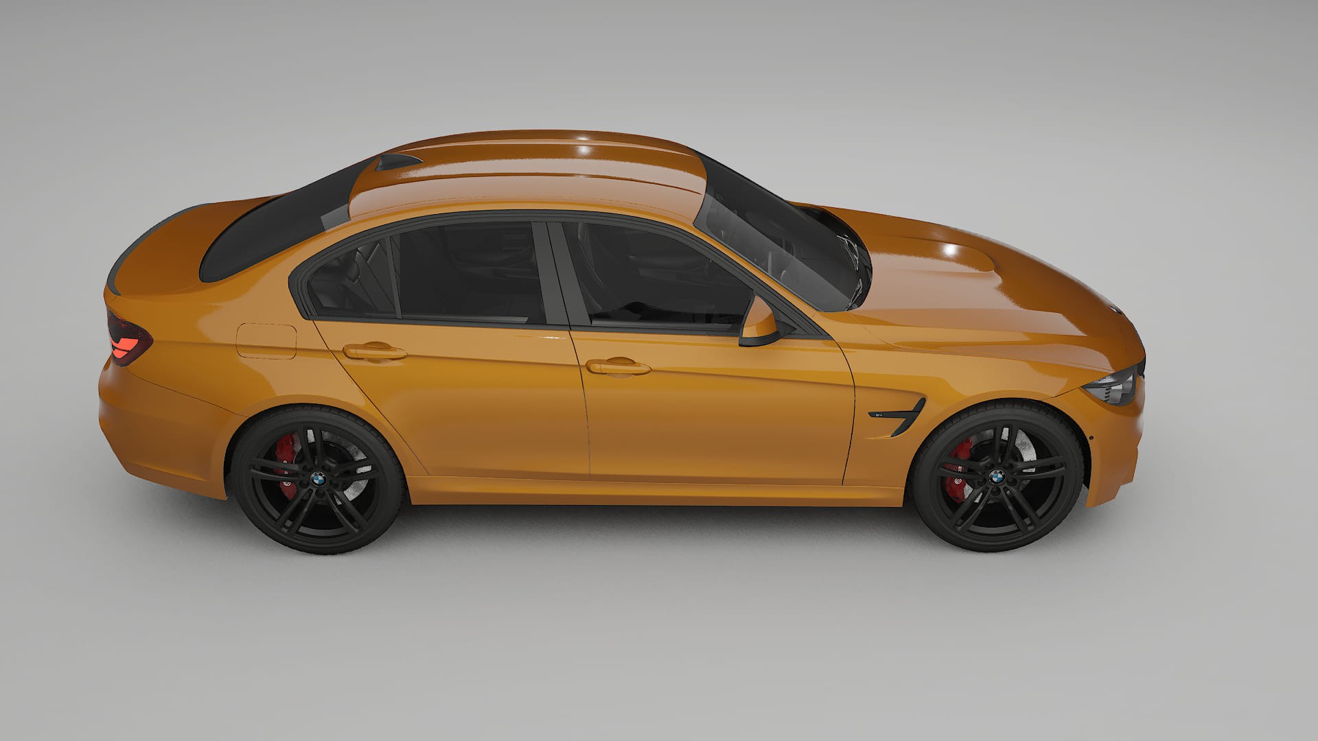 BMW M3 F80 TPU Lackskyddsfilm | DAISY Färgskiftande PPF – Komplett Förskuret Kit