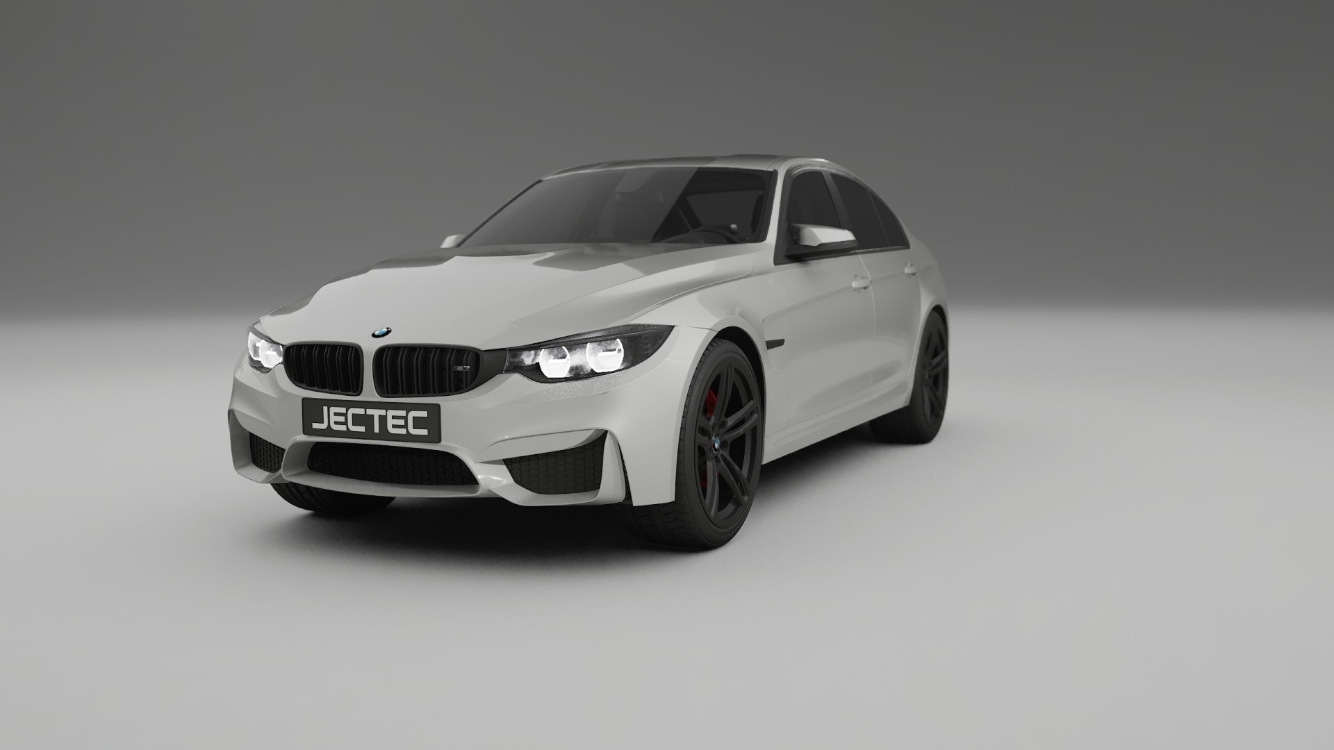 BMW M3 F80 TPU Lackskyddsfilm | PEARL Färgskiftande PPF – Komplett Förskuret Kit