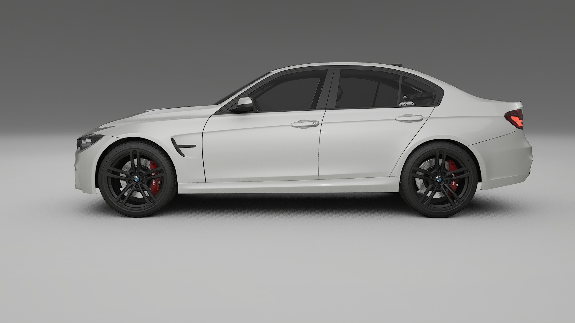 BMW M3 F80 TPU Lackskyddsfilm | PEARL Färgskiftande PPF – Komplett Förskuret Kit