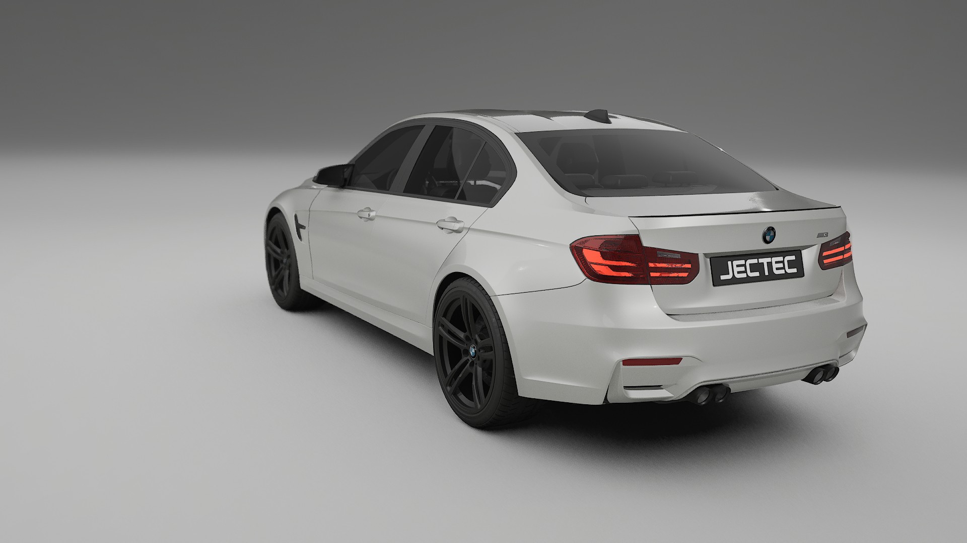 BMW M3 F80 TPU Lackskyddsfilm | PEARL Färgskiftande PPF – Komplett Förskuret Kit