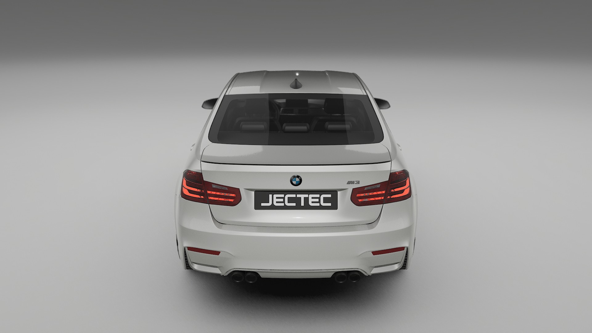 BMW M3 F80 TPU Lackskyddsfilm | PEARL Färgskiftande PPF – Komplett Förskuret Kit