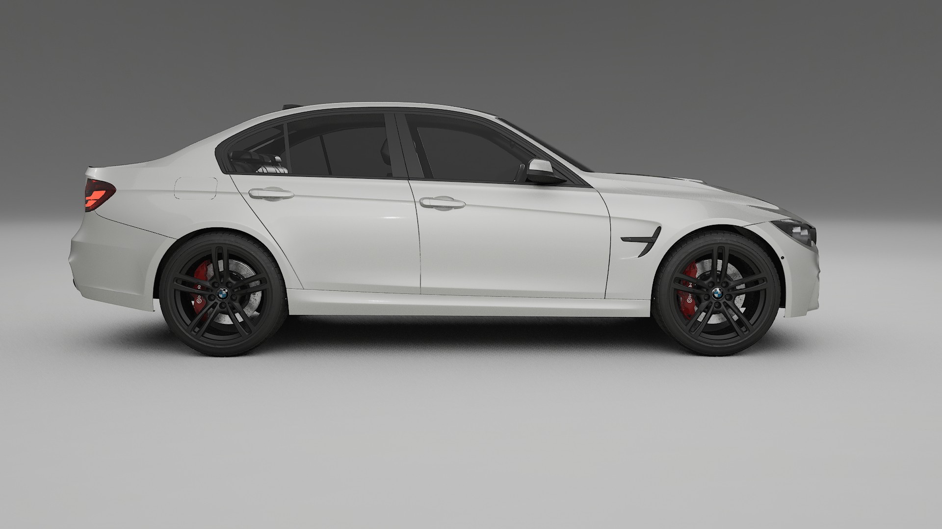 BMW M3 F80 TPU Lackskyddsfilm | PEARL Färgskiftande PPF – Komplett Förskuret Kit