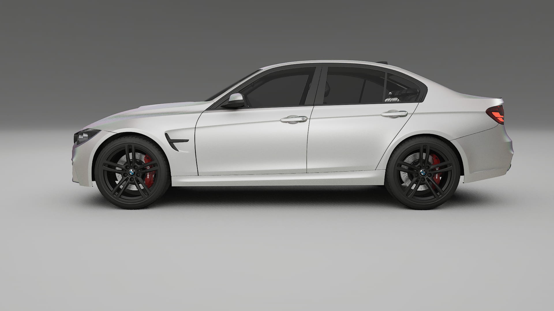 BMW M3 F80 TPU Lackskyddsfilm | NEBULA Färgskiftande PPF – Komplett Förskuret Kit