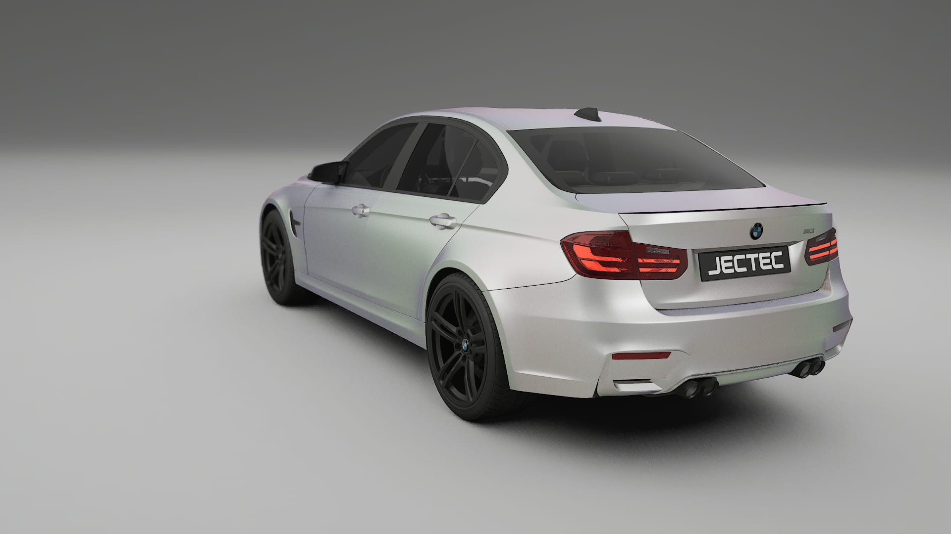 BMW M3 F80 TPU Lackskyddsfilm | NEBULA Färgskiftande PPF – Komplett Förskuret Kit