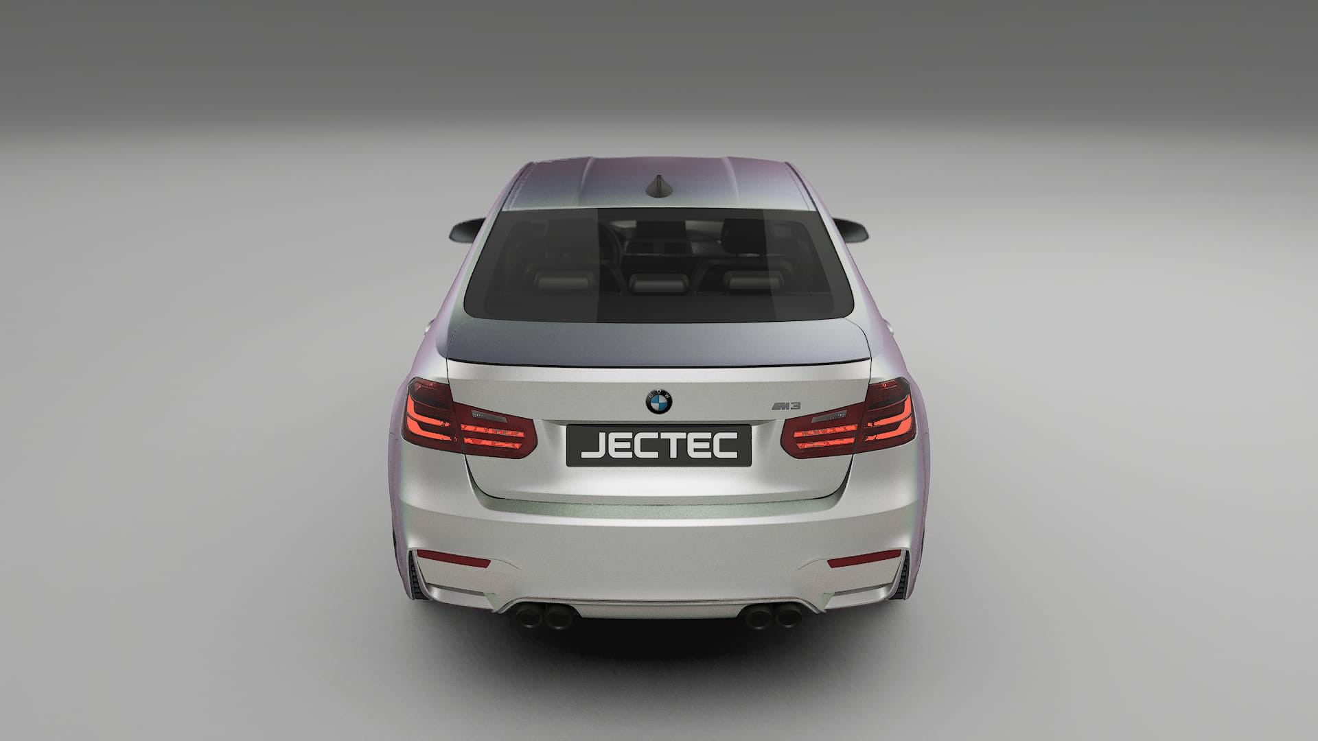 BMW M3 F80 TPU Lackskyddsfilm | NEBULA Färgskiftande PPF – Komplett Förskuret Kit