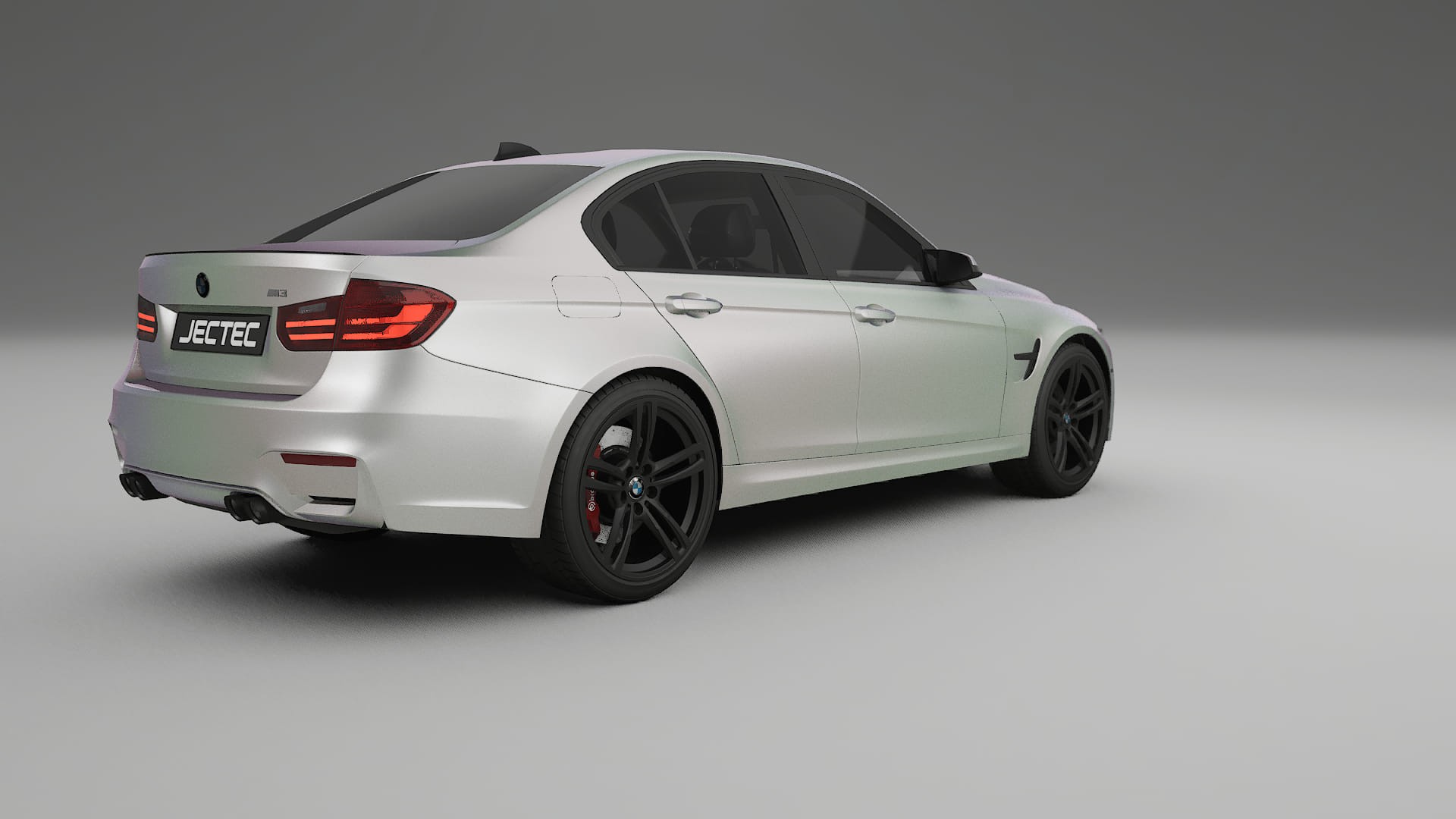 BMW M3 F80 TPU Lackskyddsfilm | NEBULA Färgskiftande PPF – Komplett Förskuret Kit