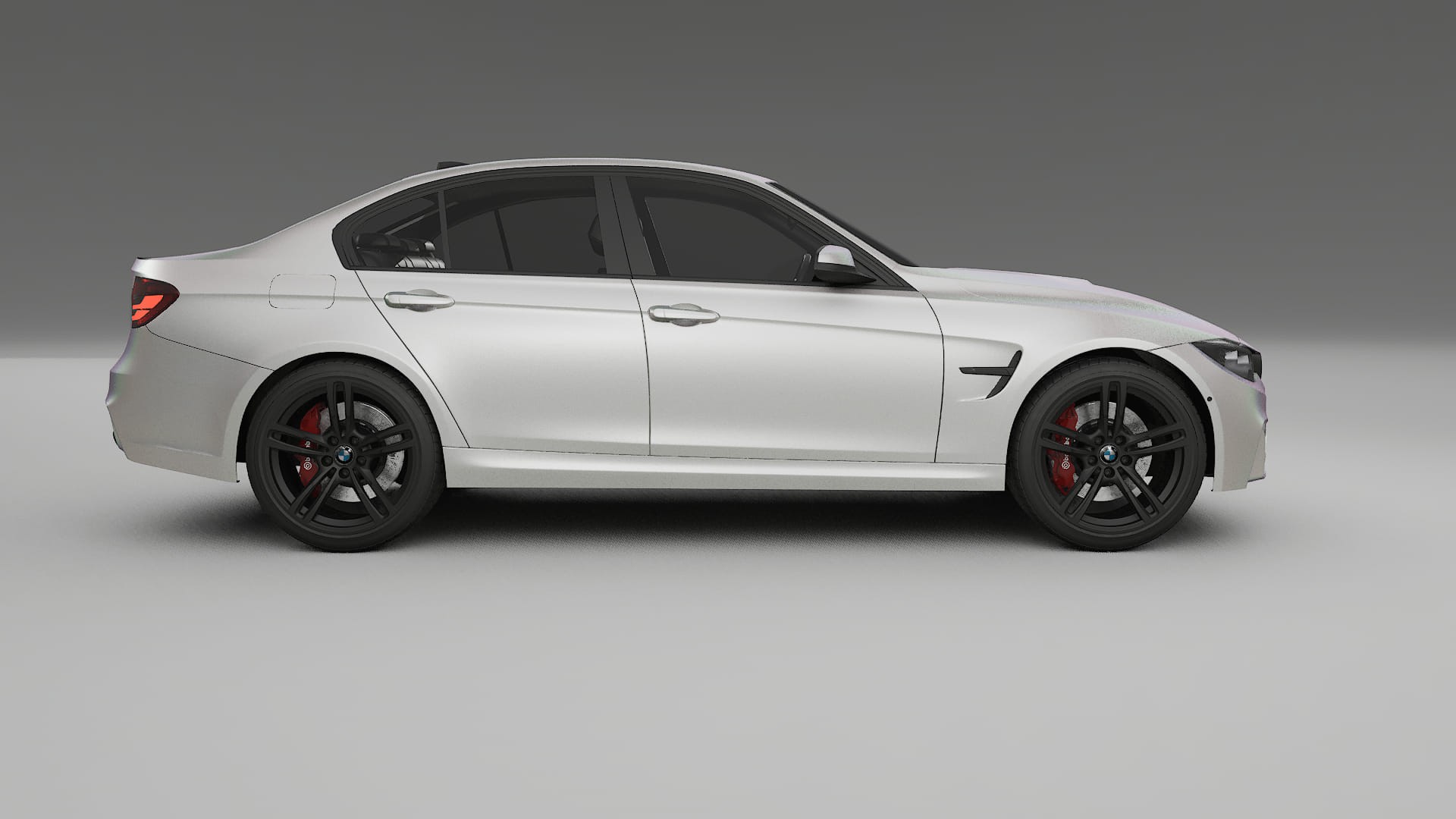 BMW M3 F80 TPU Lackskyddsfilm | NEBULA Färgskiftande PPF – Komplett Förskuret Kit