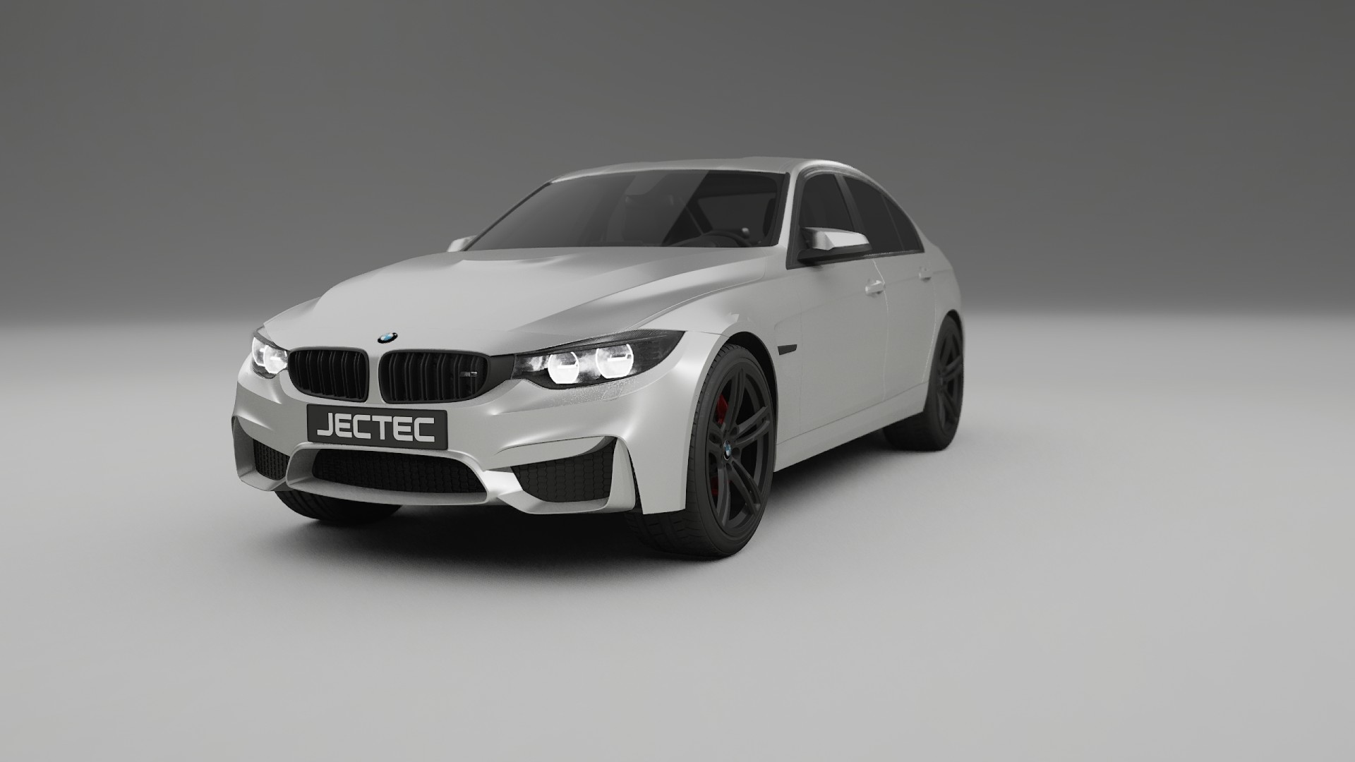 BMW M3 F80 TPU Lackskyddsfilm | OPAL Färgskiftande PPF – Komplett Förskuret Kit