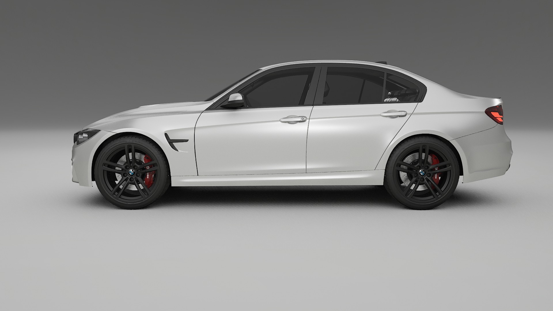 BMW M3 F80 TPU Lackskyddsfilm | OPAL Färgskiftande PPF – Komplett Förskuret Kit