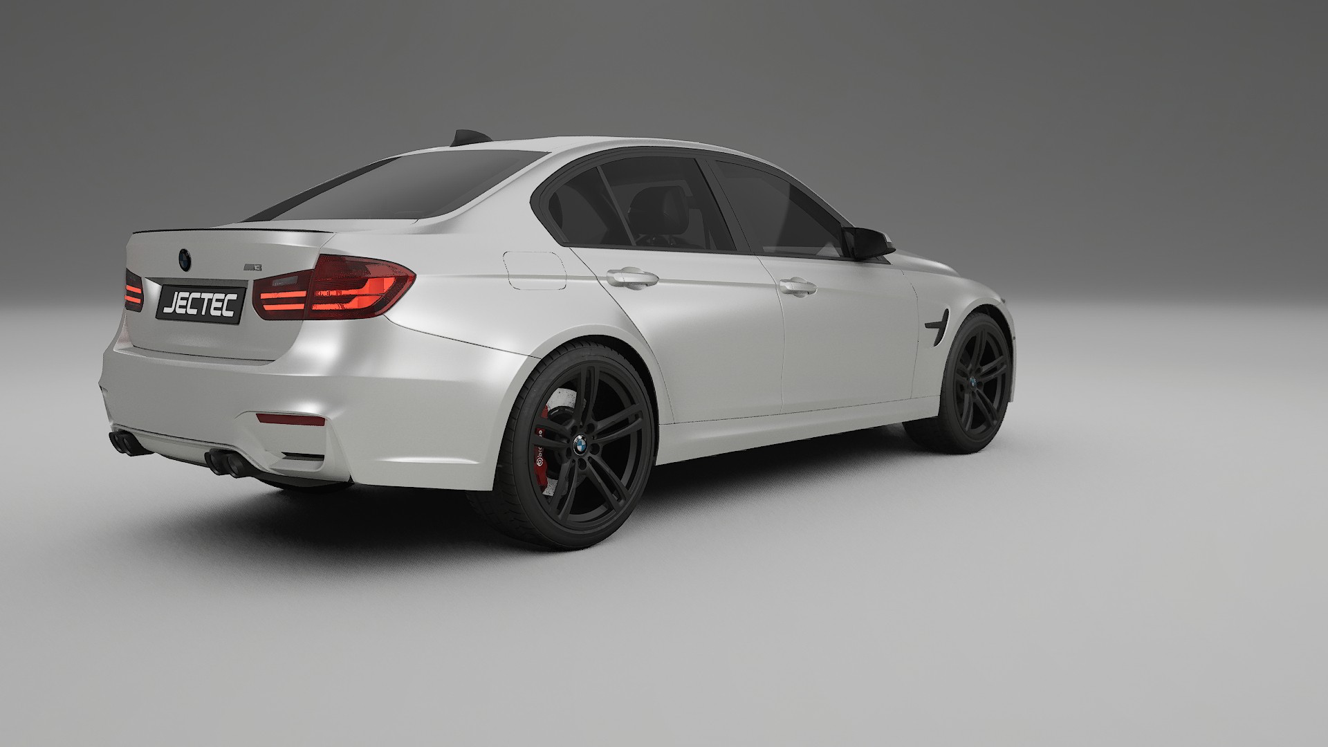 BMW M3 F80 TPU Lackskyddsfilm | OPAL Färgskiftande PPF – Komplett Förskuret Kit