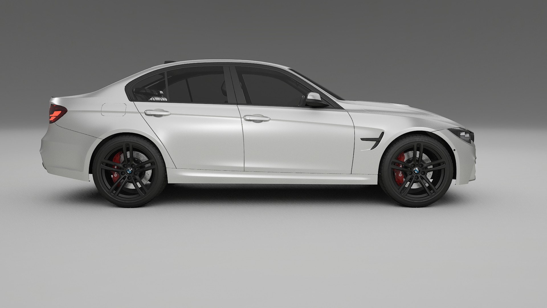 BMW M3 F80 TPU Lackskyddsfilm | OPAL Färgskiftande PPF – Komplett Förskuret Kit