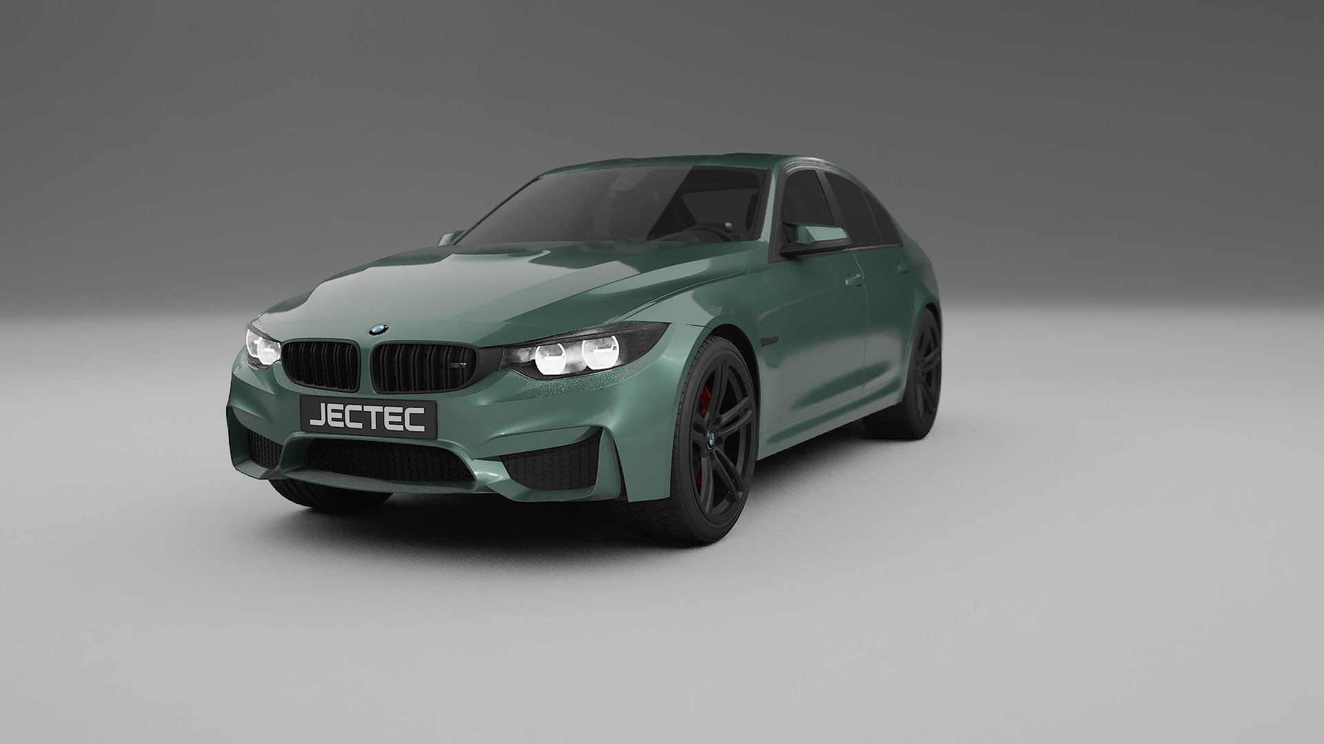 BMW M3 F80 TPU Lackskyddsfilm | EVERGREEN Färgskiftande PPF – Komplett Förskuret Kit