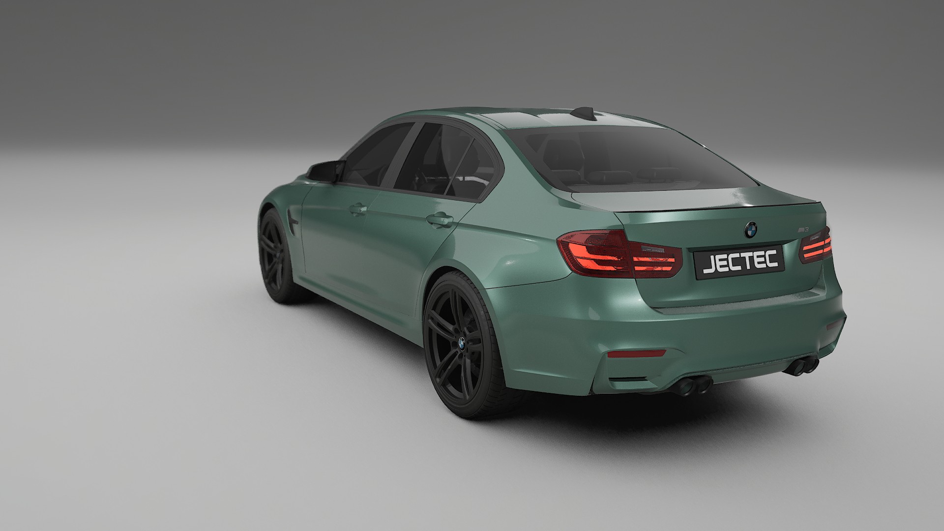 BMW M3 F80 TPU Lackskyddsfilm | EVERGREEN Färgskiftande PPF – Komplett Förskuret Kit