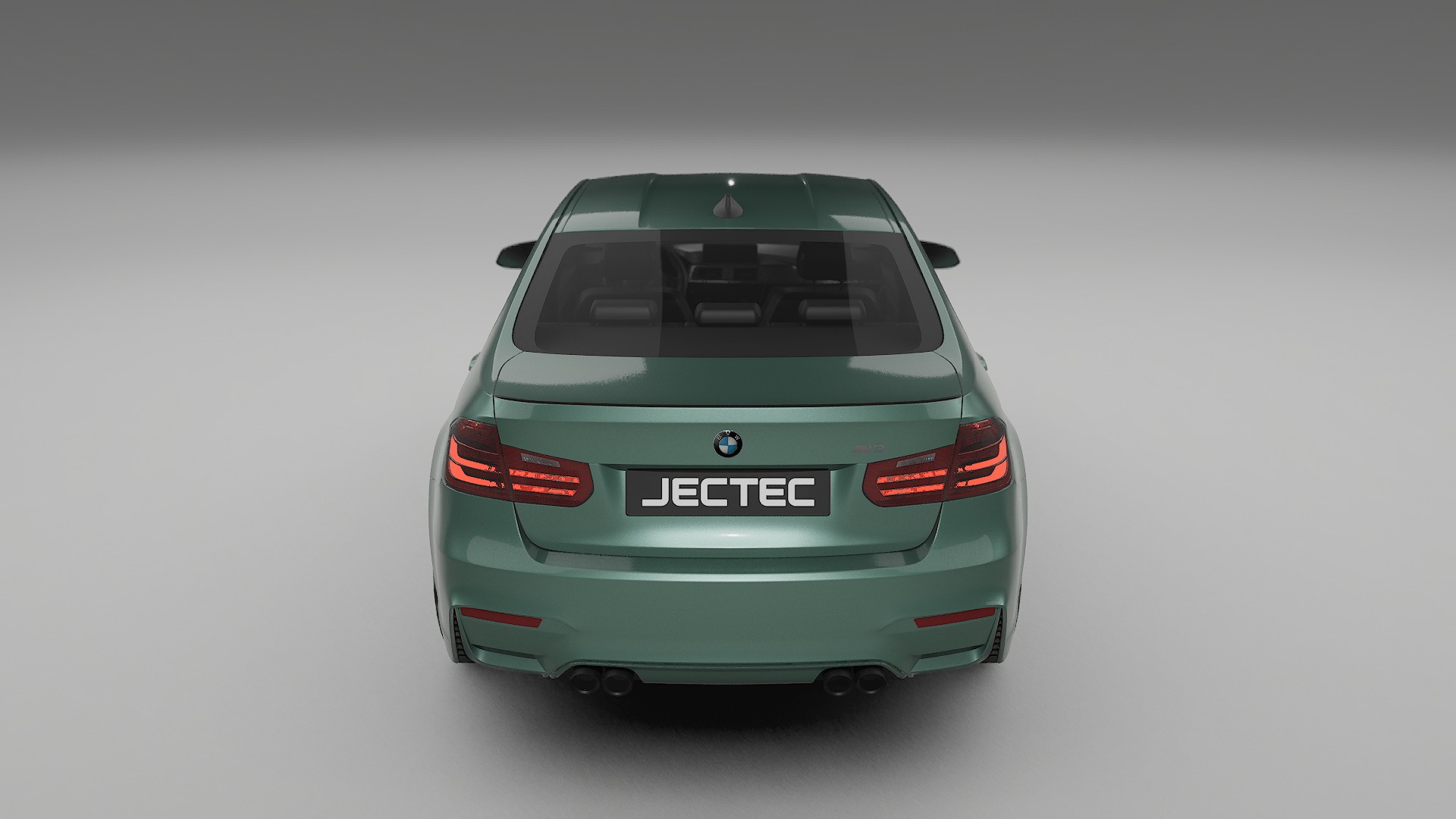 BMW M3 F80 TPU Lackskyddsfilm | EVERGREEN Färgskiftande PPF – Komplett Förskuret Kit