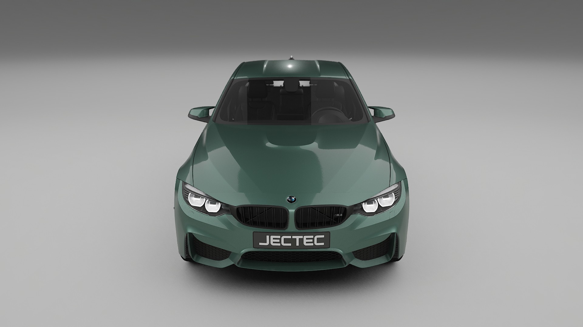 BMW M3 F80 TPU Lackskyddsfilm | EVERGREEN Färgskiftande PPF – Komplett Förskuret Kit