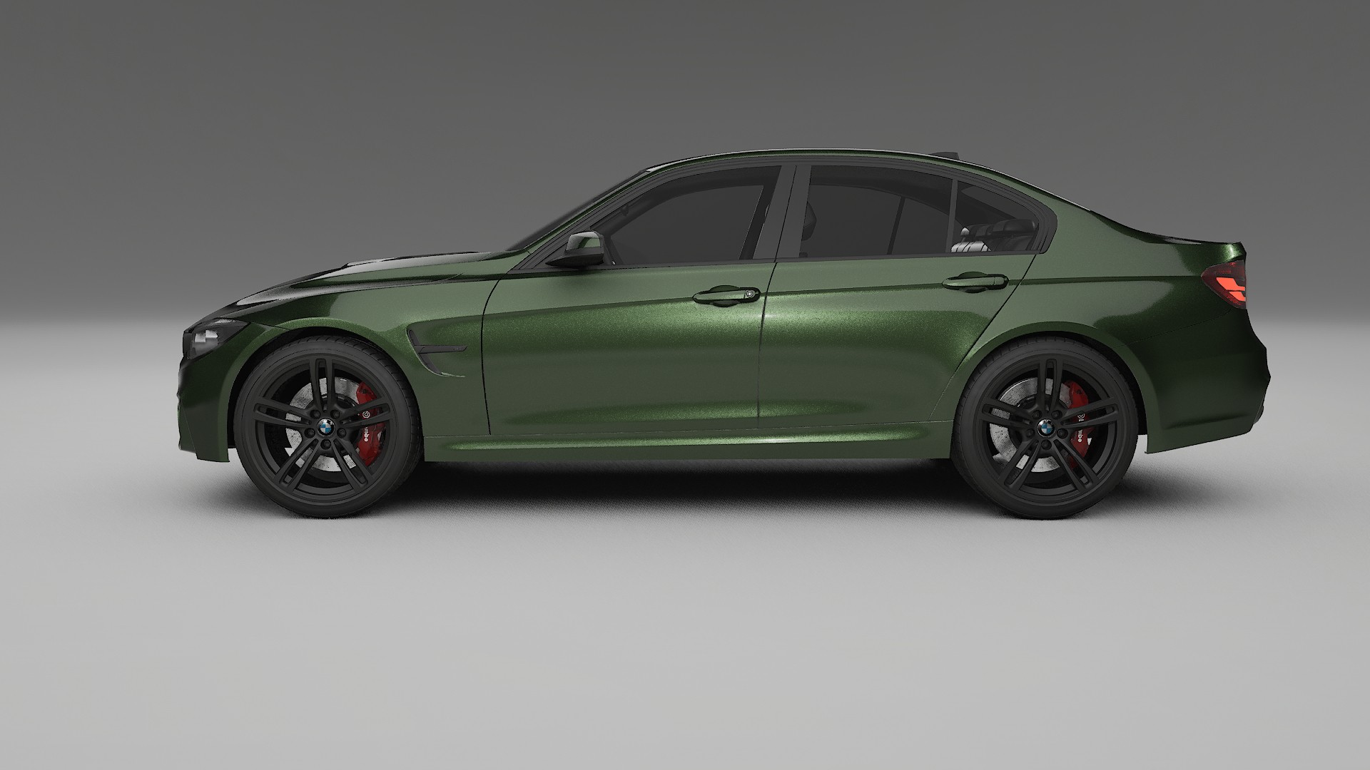 BMW M3 F80 TPU Lackskyddsfilm | LAGOON Färgskiftande PPF – Komplett Förskuret Kit