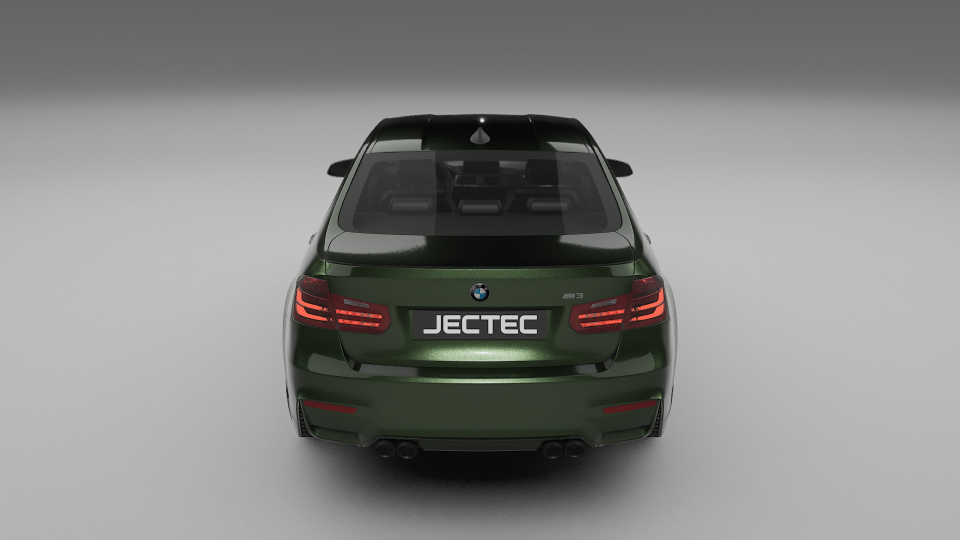 BMW M3 F80 TPU Lackskyddsfilm | LAGOON Färgskiftande PPF – Komplett Förskuret Kit