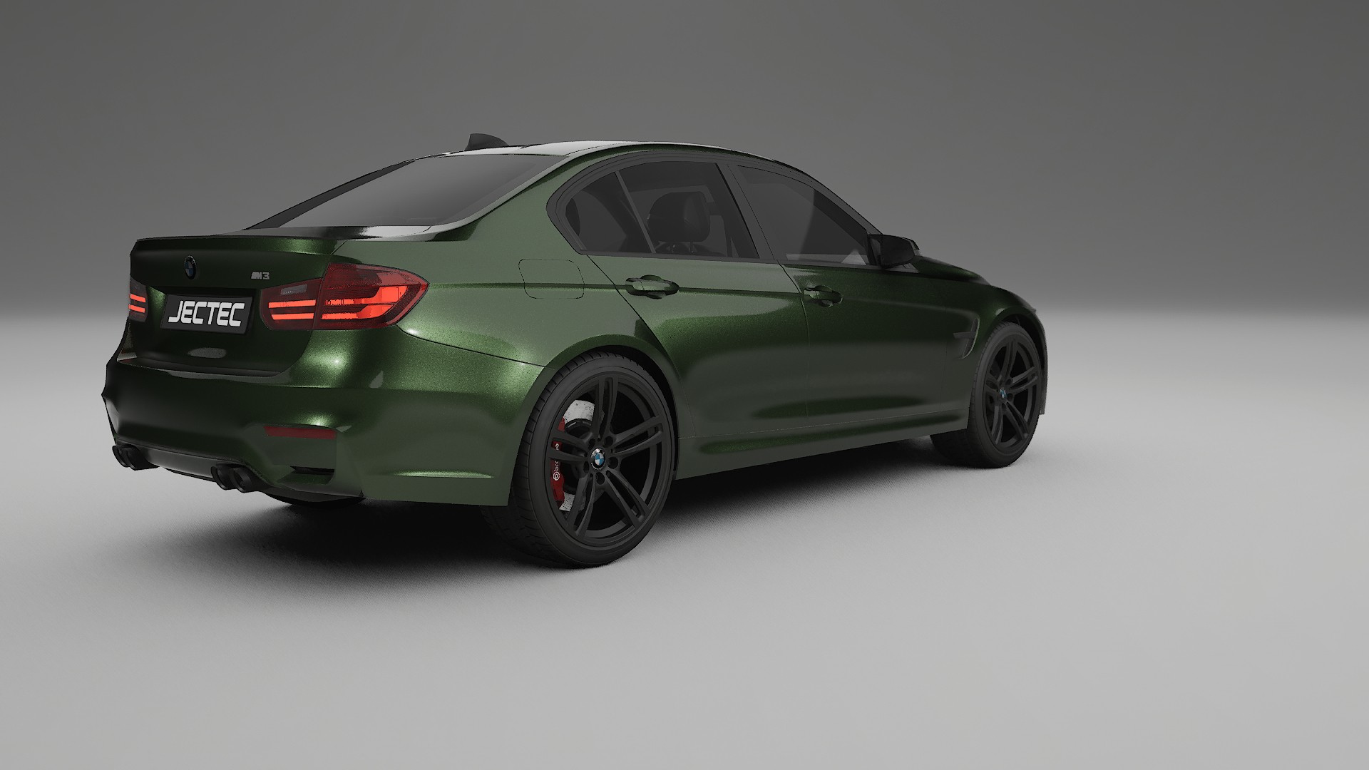 BMW M3 F80 TPU Lackskyddsfilm | LAGOON Färgskiftande PPF – Komplett Förskuret Kit