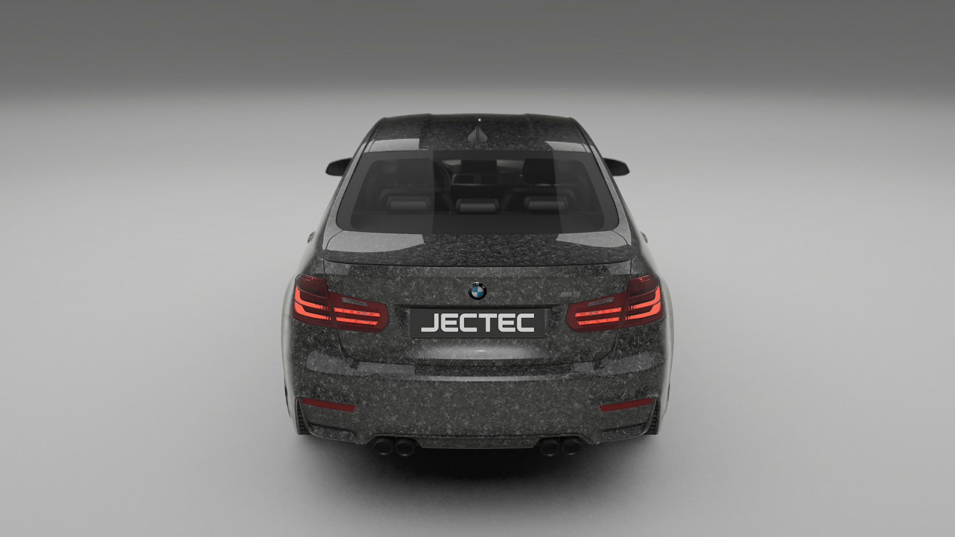 BMW M3 F80 TPU Lackskyddsfilm | FORGED S Färgskiftande PPF – Komplett Förskuret Kit