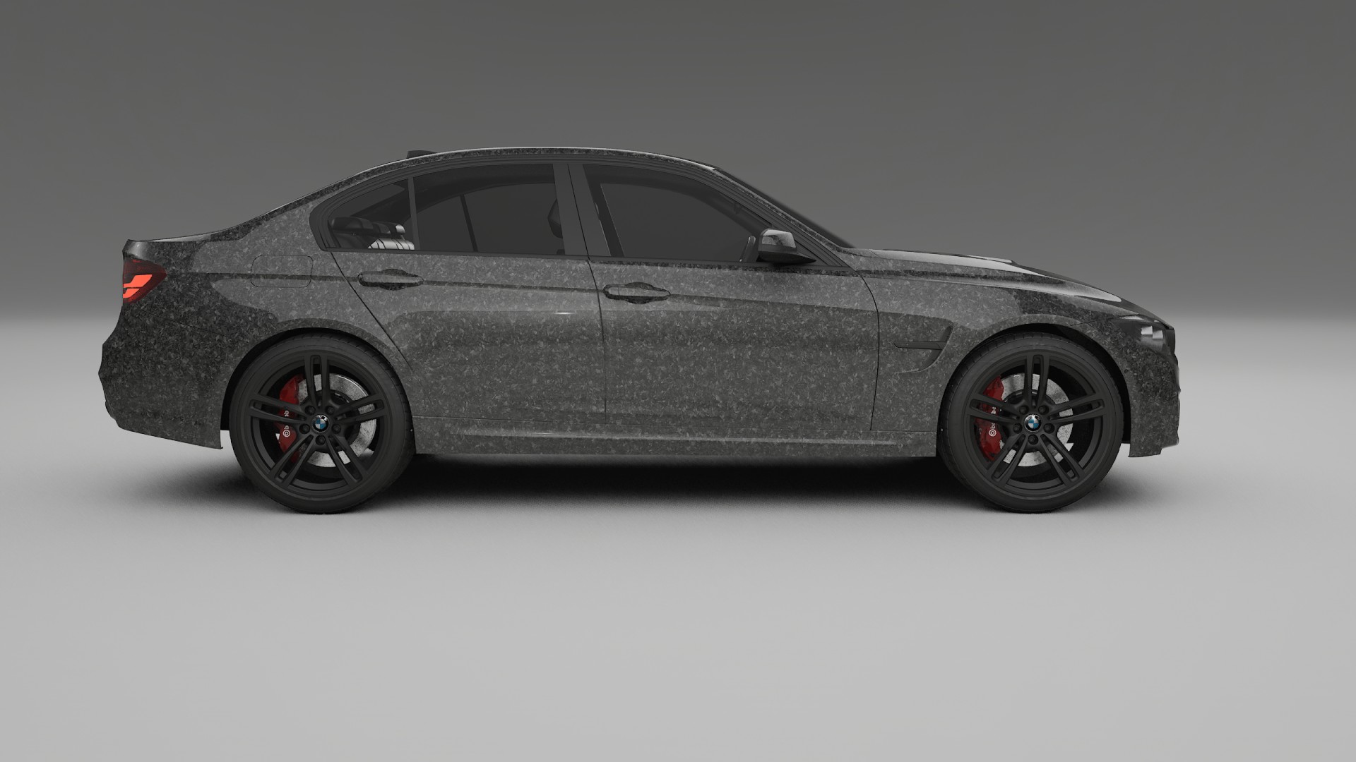 BMW M3 F80 TPU Lackskyddsfilm | FORGED S Färgskiftande PPF – Komplett Förskuret Kit