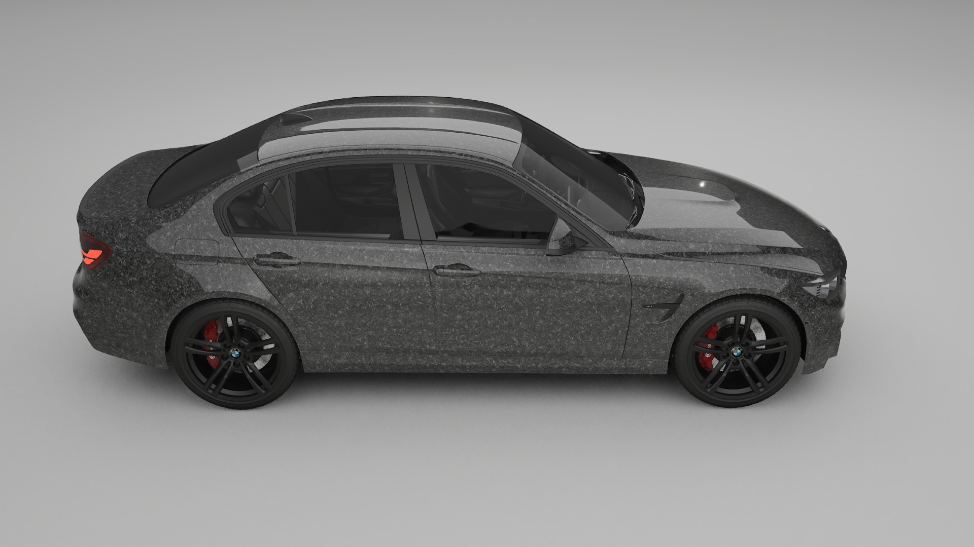 BMW M3 F80 TPU Lackskyddsfilm | FORGED S Färgskiftande PPF – Komplett Förskuret Kit