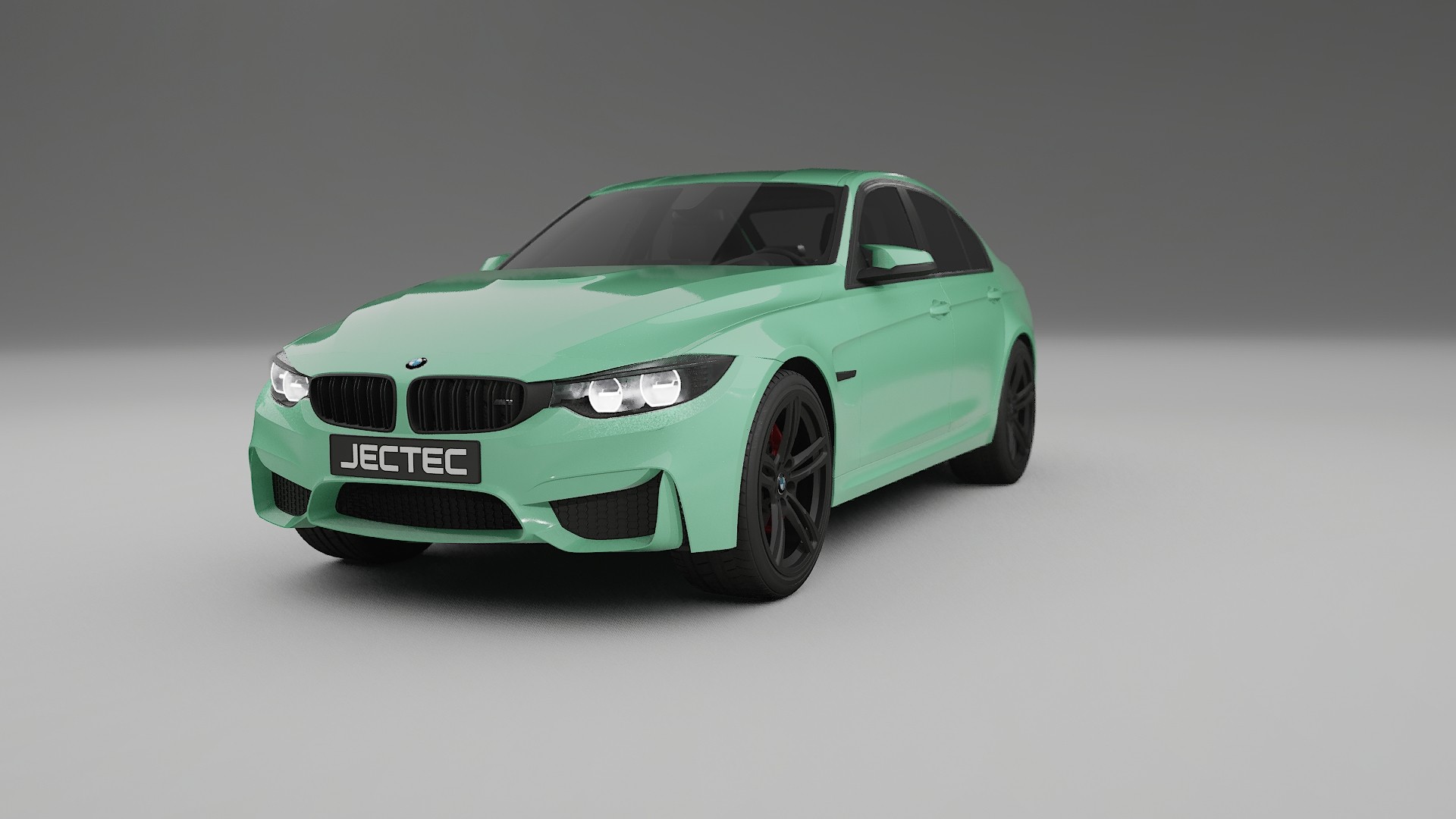 BMW M3 G80 Competition CS TPU Lackskyddsfilm | DUSTY Färgskiftande PPF – Komplett Förskuret Kit