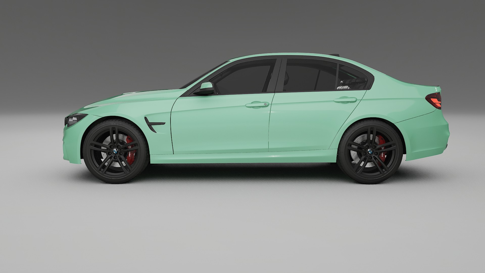 BMW M3 G80 Competition CS TPU Lackskyddsfilm | DUSTY Färgskiftande PPF – Komplett Förskuret Kit