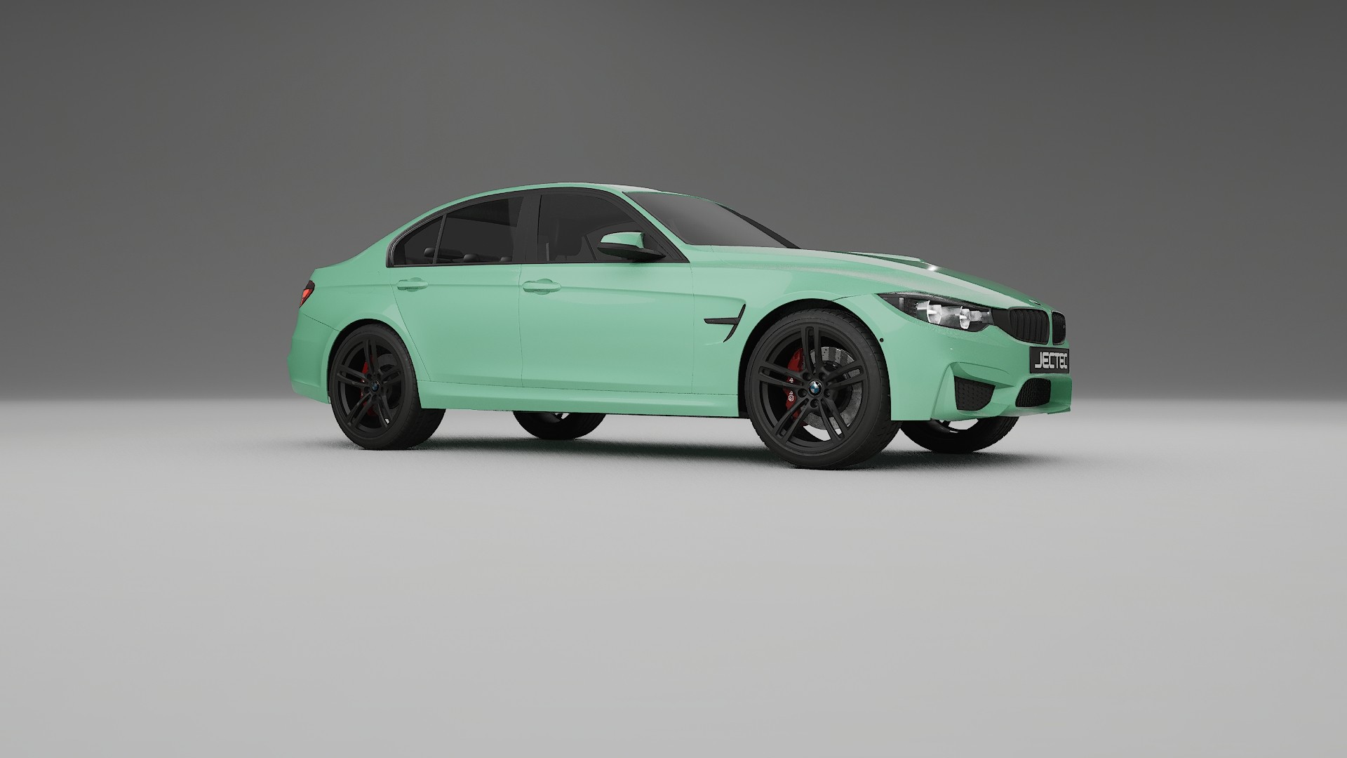 BMW M3 G80 Competition CS TPU Lackskyddsfilm | DUSTY Färgskiftande PPF – Komplett Förskuret Kit