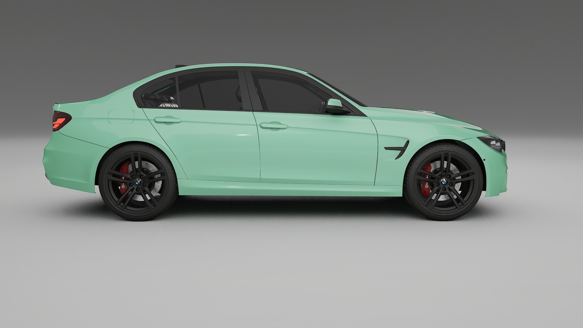 BMW M3 G80 Competition CS TPU Lackskyddsfilm | DUSTY Färgskiftande PPF – Komplett Förskuret Kit