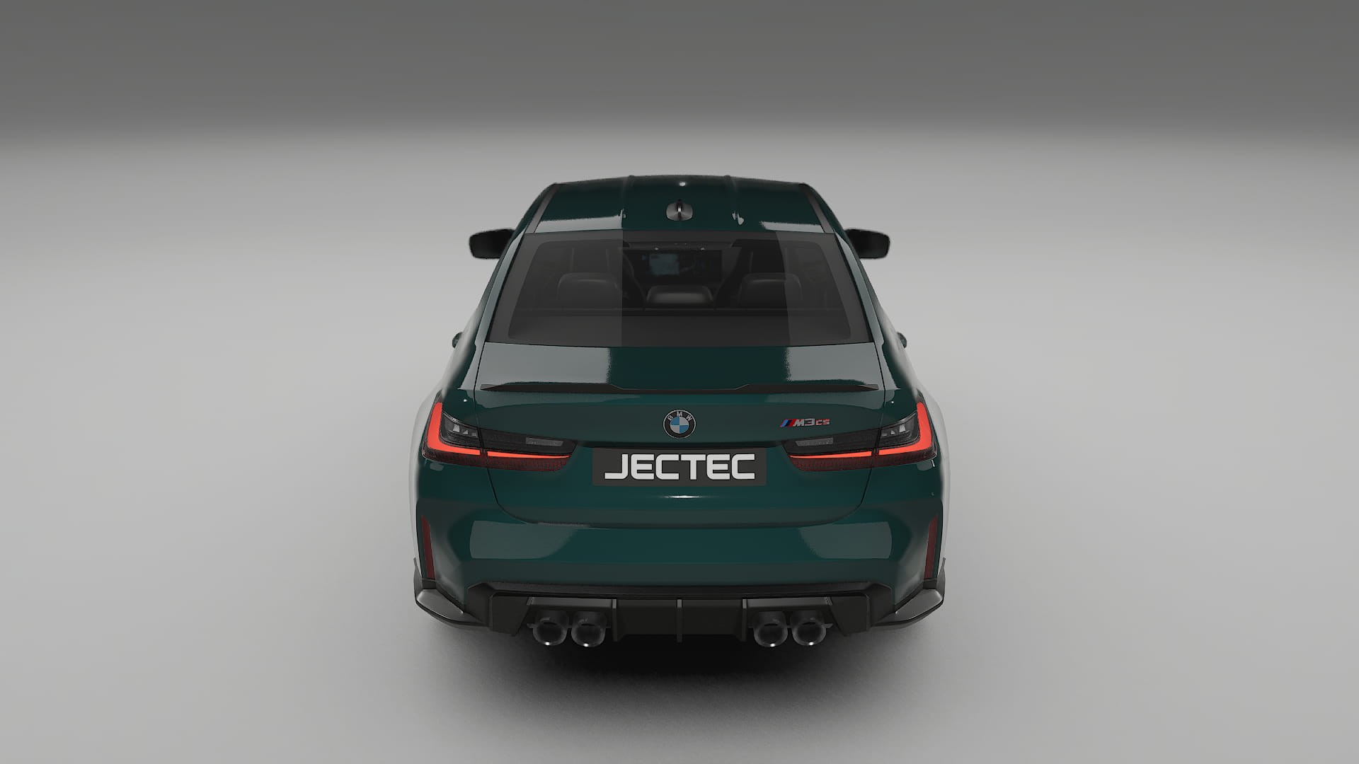 BMW M3 G80 Competition CS TPU Lackskyddsfilm | INFERNO Färgskiftande PPF – Komplett Förskuret Kit