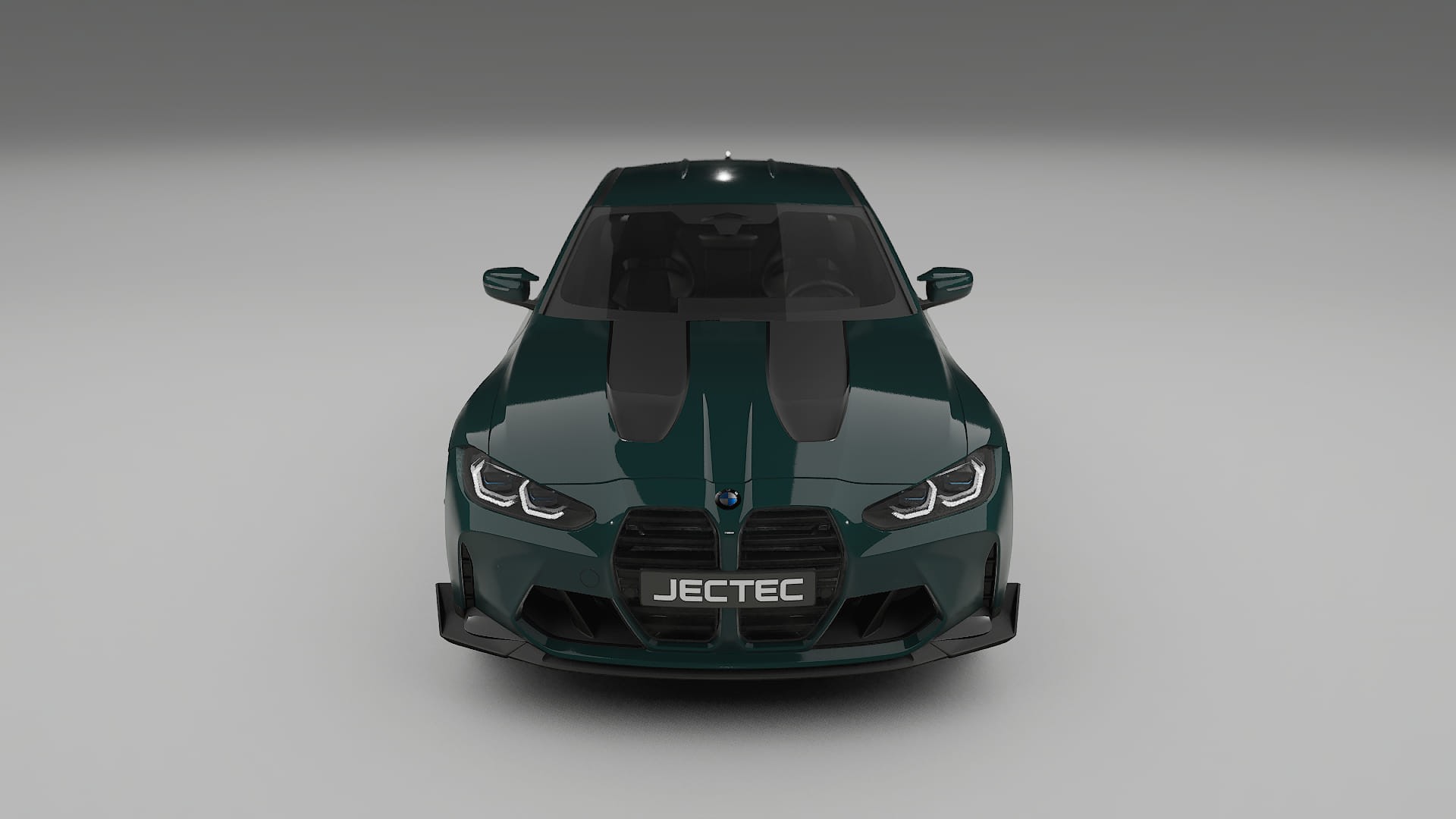 BMW M3 G80 Competition CS TPU Lackskyddsfilm | INFERNO Färgskiftande PPF – Komplett Förskuret Kit