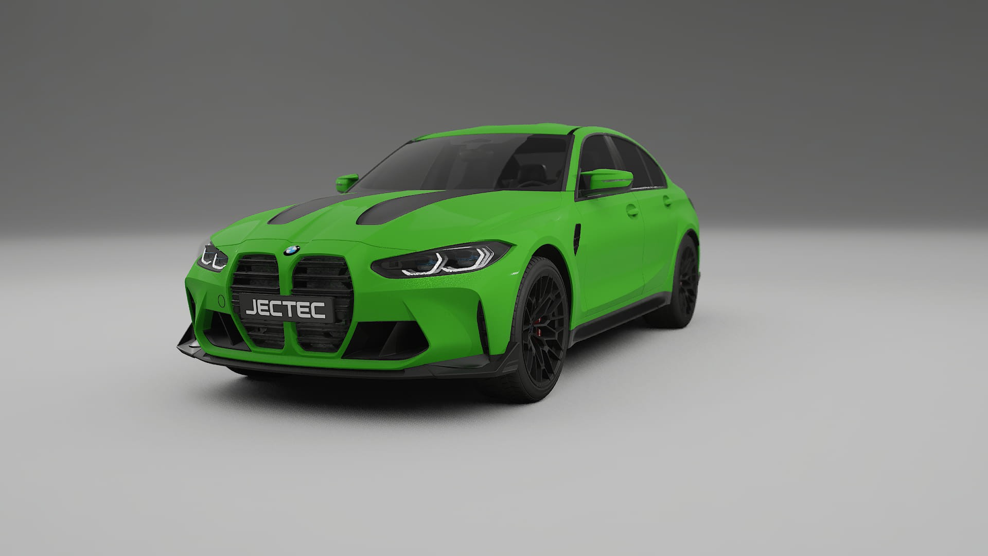 BMW M3 G80 Competition CS TPU Lackskyddsfilm | VENOM Färgskiftande PPF – Komplett Förskuret Kit
