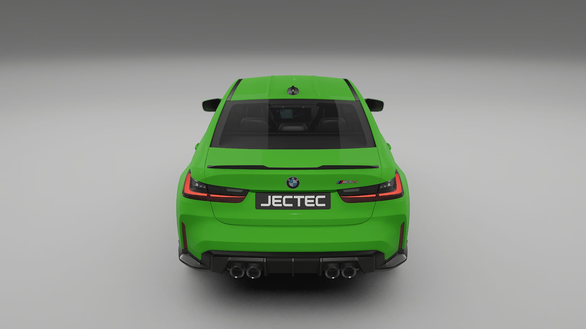 BMW M3 G80 Competition CS TPU Lackskyddsfilm | VENOM Färgskiftande PPF – Komplett Förskuret Kit