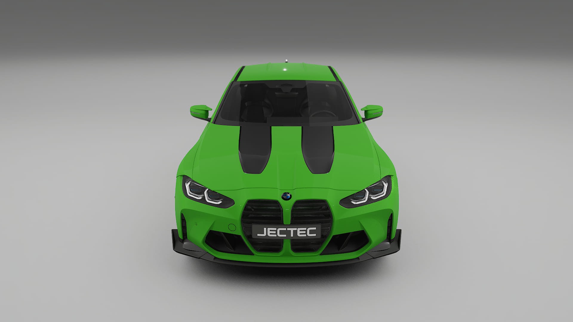 BMW M3 G80 Competition CS TPU Lackskyddsfilm | VENOM Färgskiftande PPF – Komplett Förskuret Kit