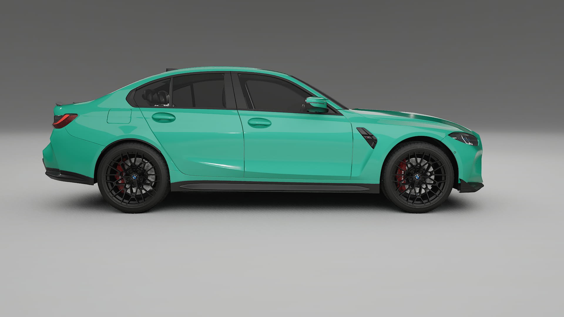 BMW M3 G80 Competition CS TPU Lackskyddsfilm | JEWEL Färgskiftande PPF – Komplett Förskuret Kit