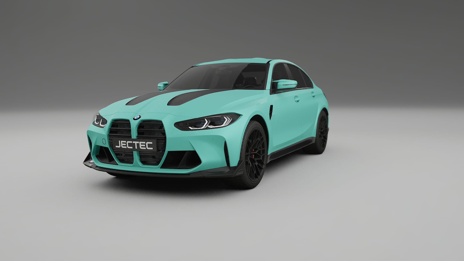 BMW M3 G80 Competition CS TPU Lackskyddsfilm | FROST Färgskiftande PPF – Komplett Förskuret Kit
