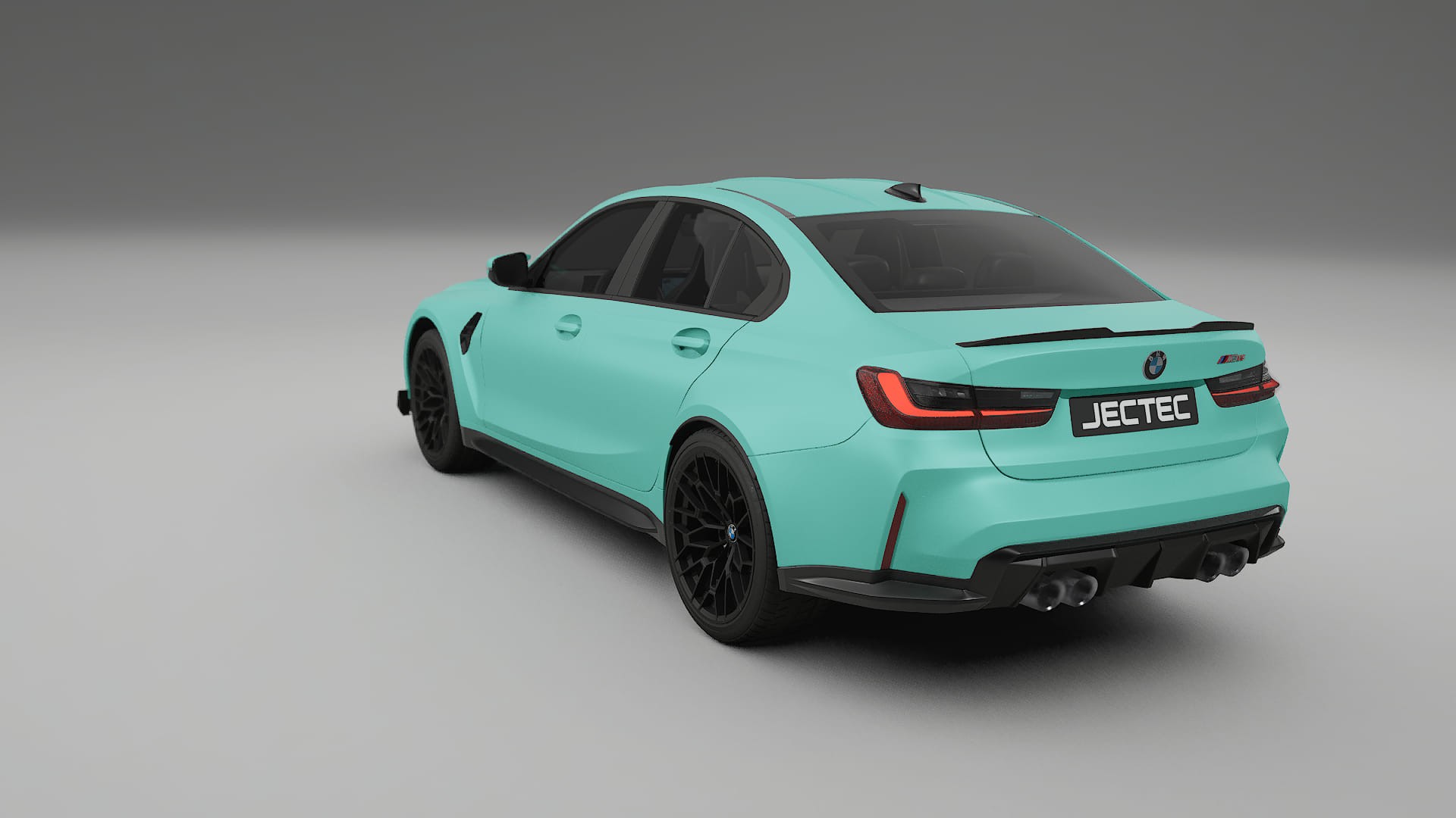 BMW M3 G80 Competition CS TPU Lackskyddsfilm | FROST Färgskiftande PPF – Komplett Förskuret Kit